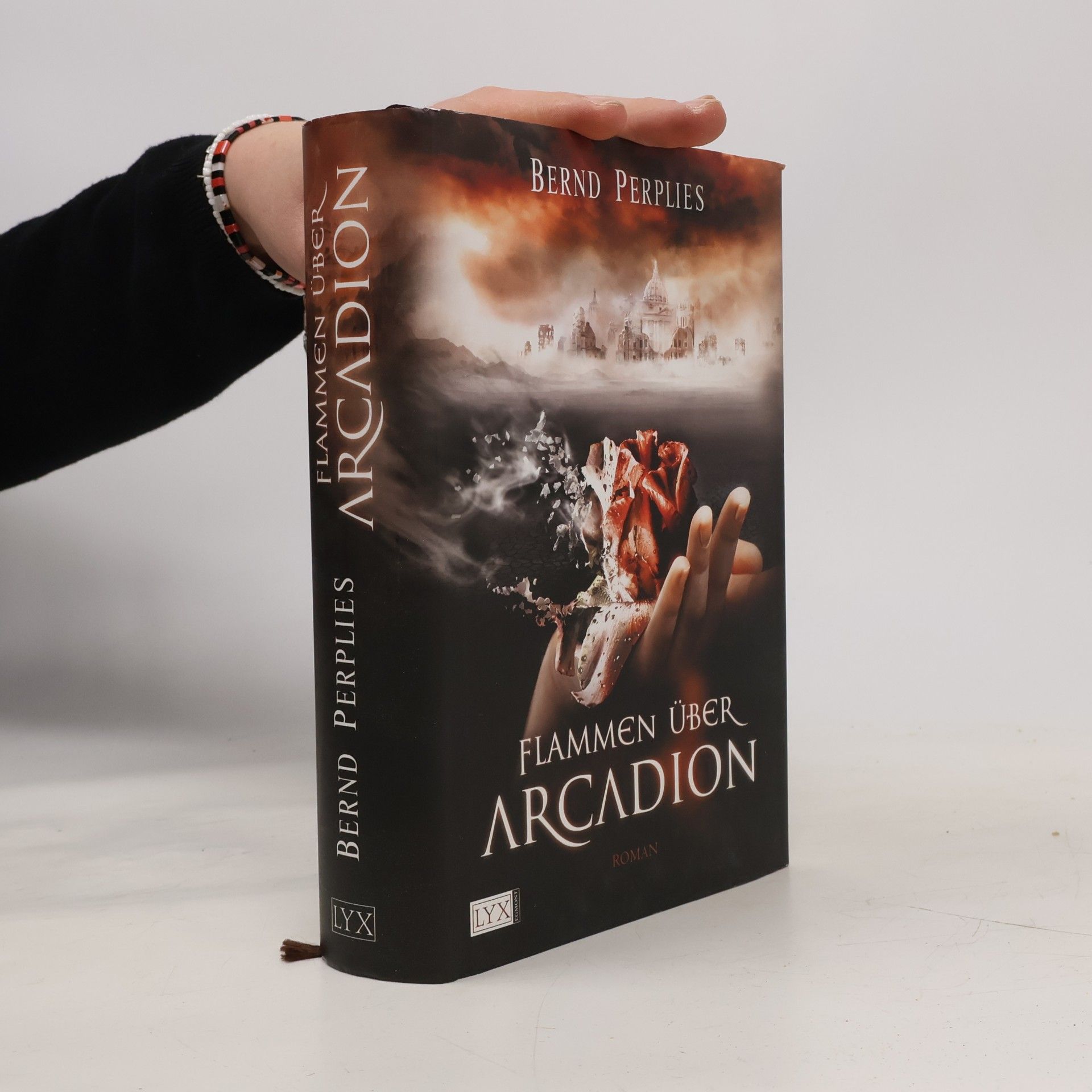 Bernd Perplies Flammen über Arcadion