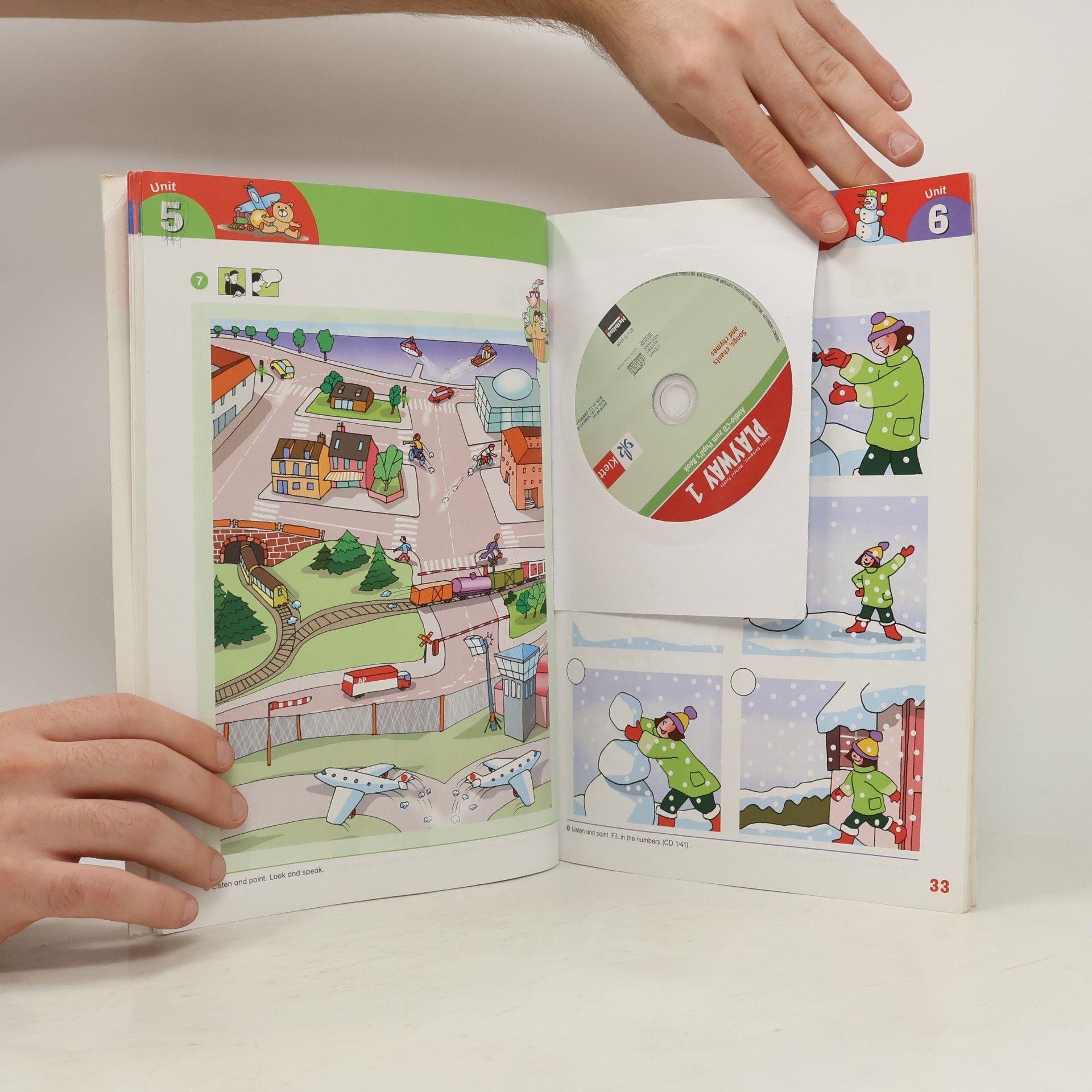 Günter Gerngross 1. Schuljahr, Pupil's Book m. Audio-CD
