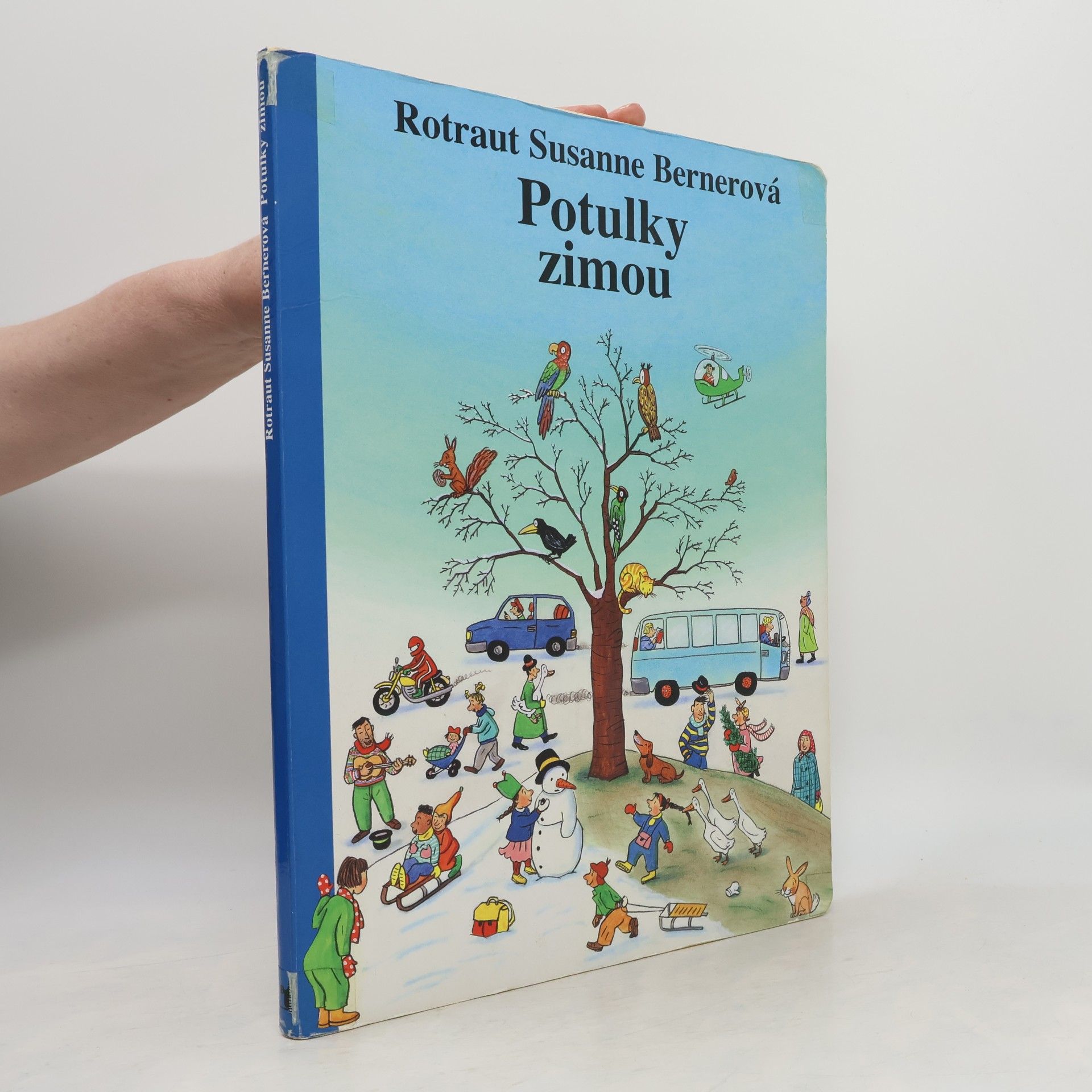 Rotraut Susanne Berner Potulky zimou