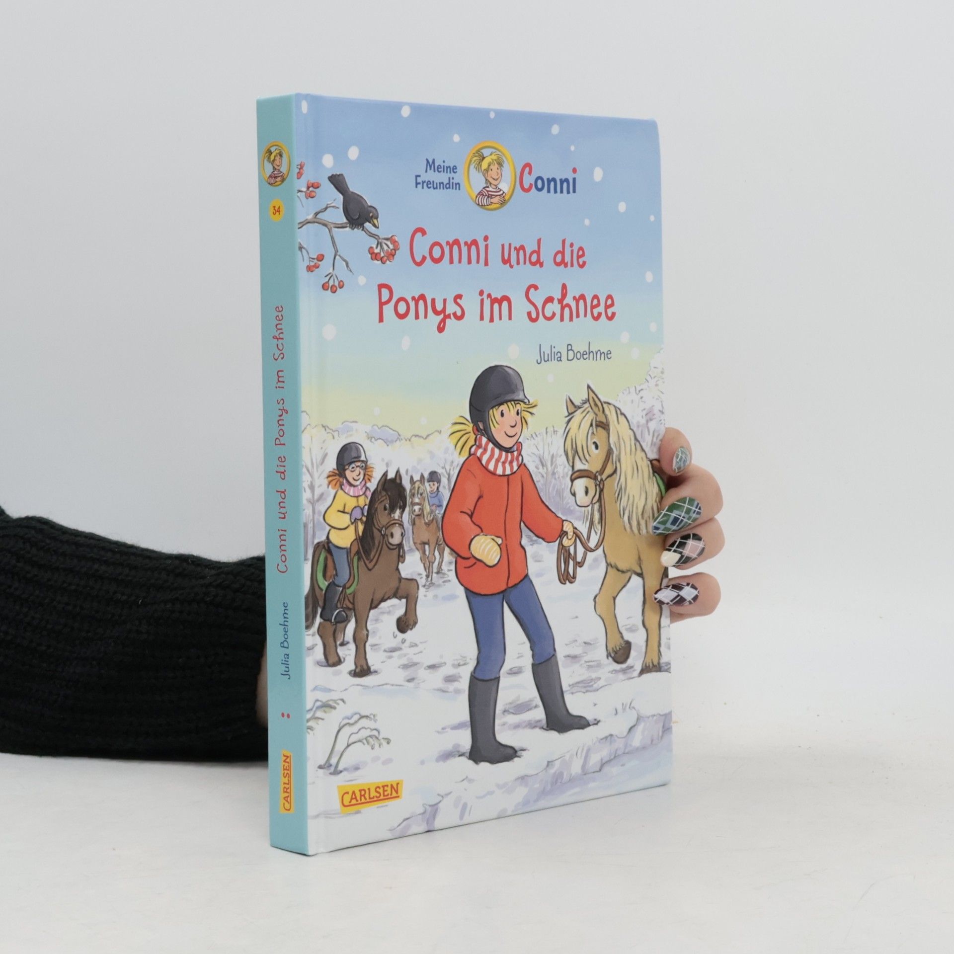 Julia Boehme Conni und die Ponys im Schnee