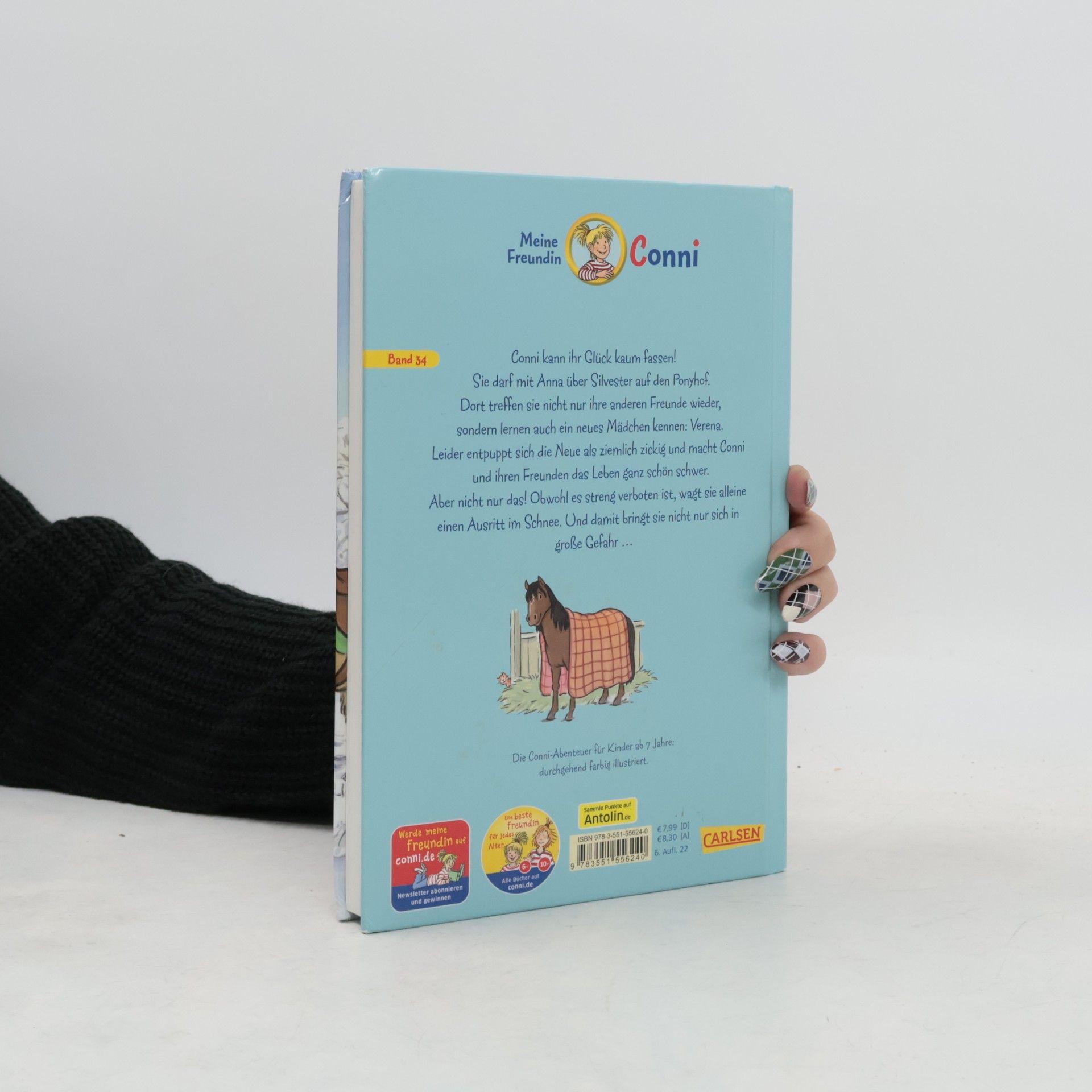 Julia Boehme Conni und die Ponys im Schnee