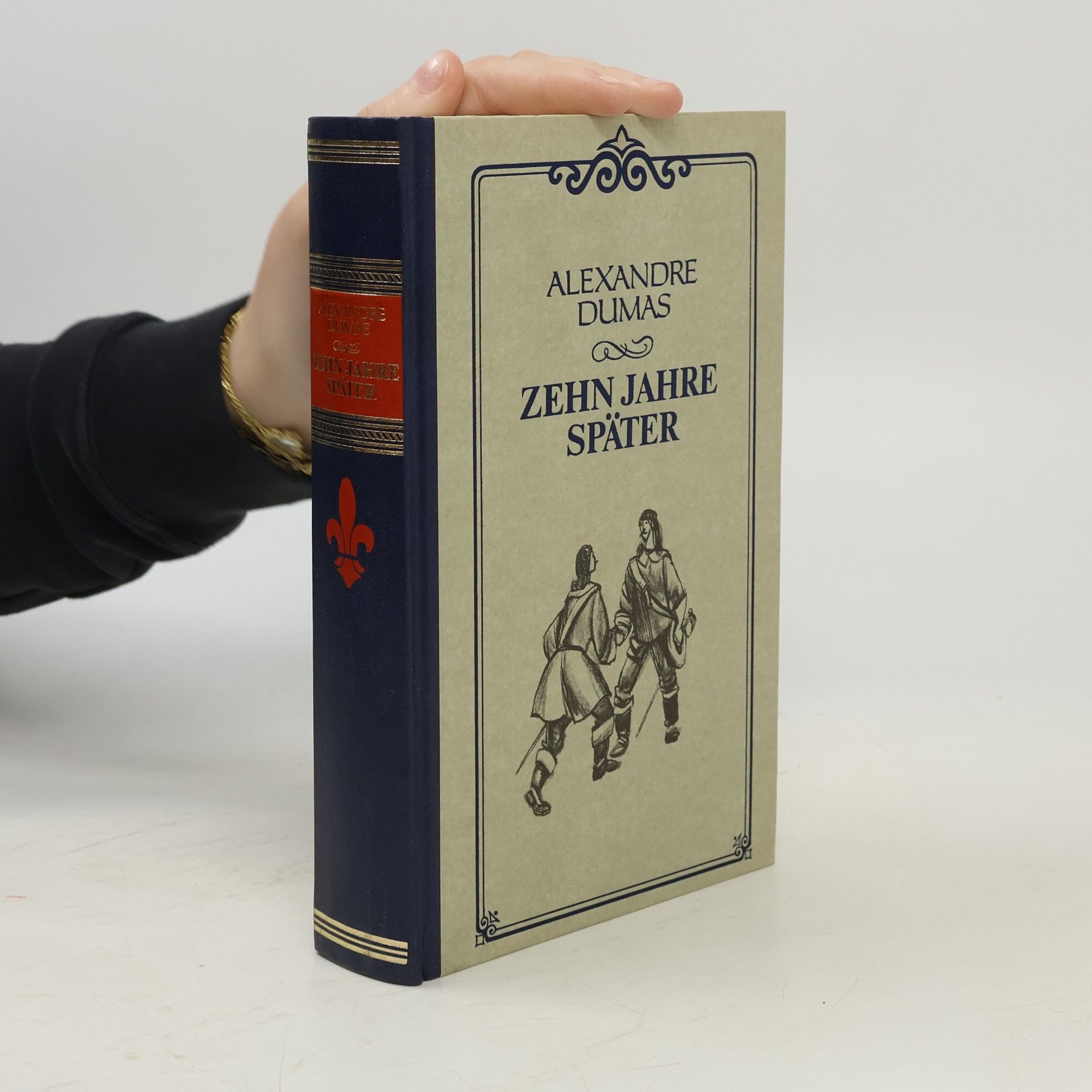 Alexandre Dumas Zehn Jahre Später