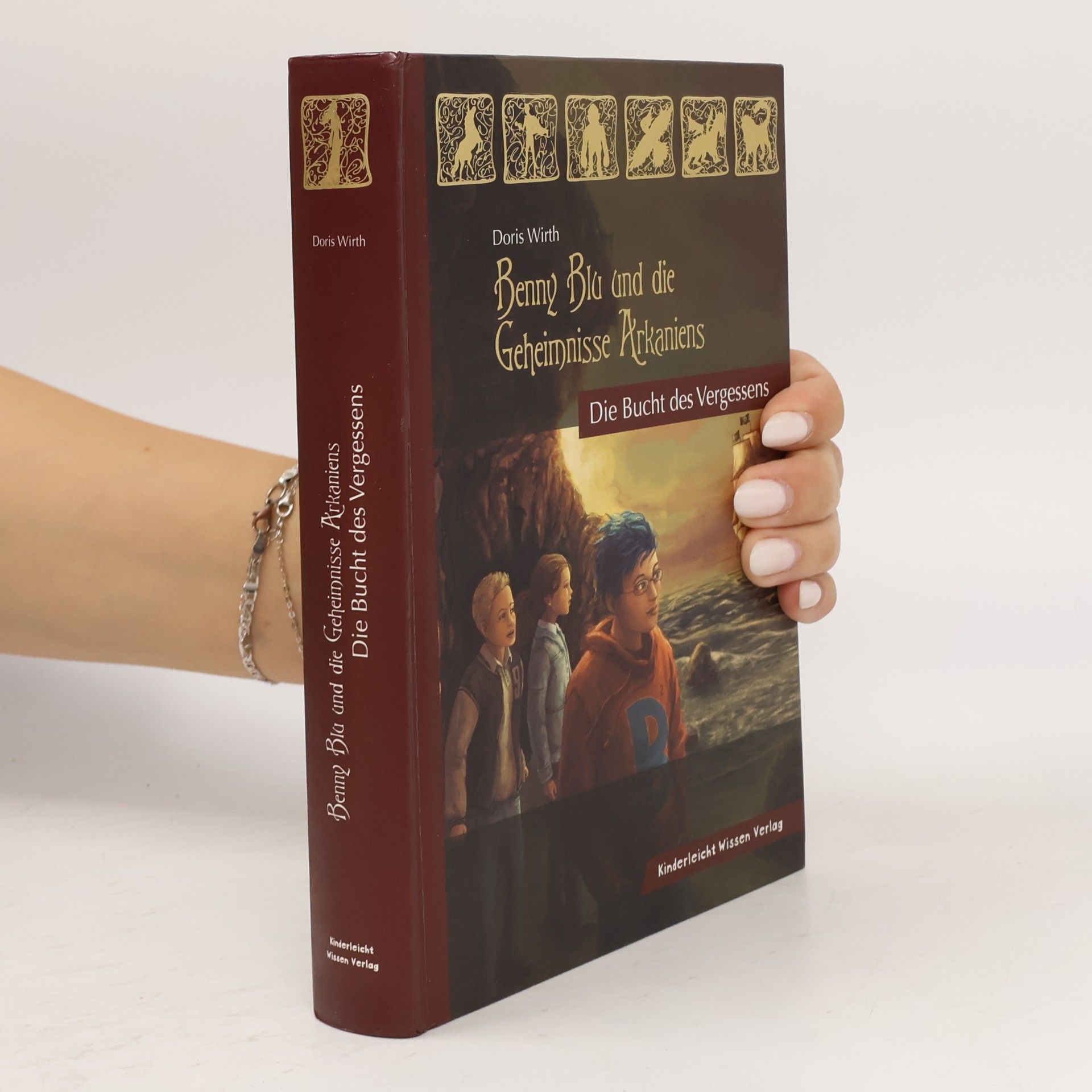 Benny Blu und die Geheimnisse Arkaniens