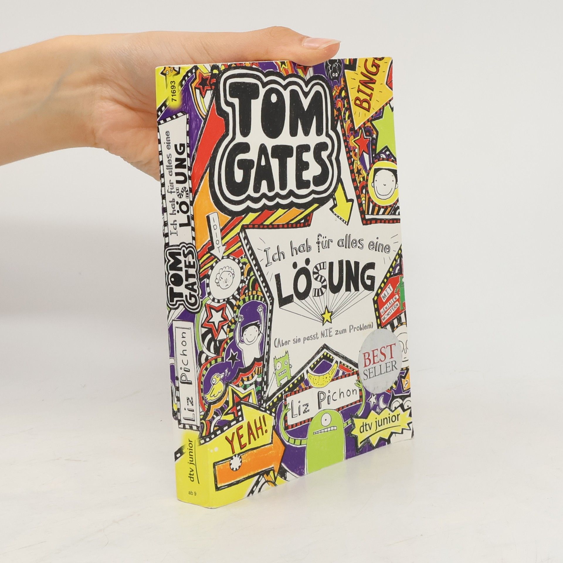 Liz Pichon Tom Gates. Ich hab für alles eine Lösung