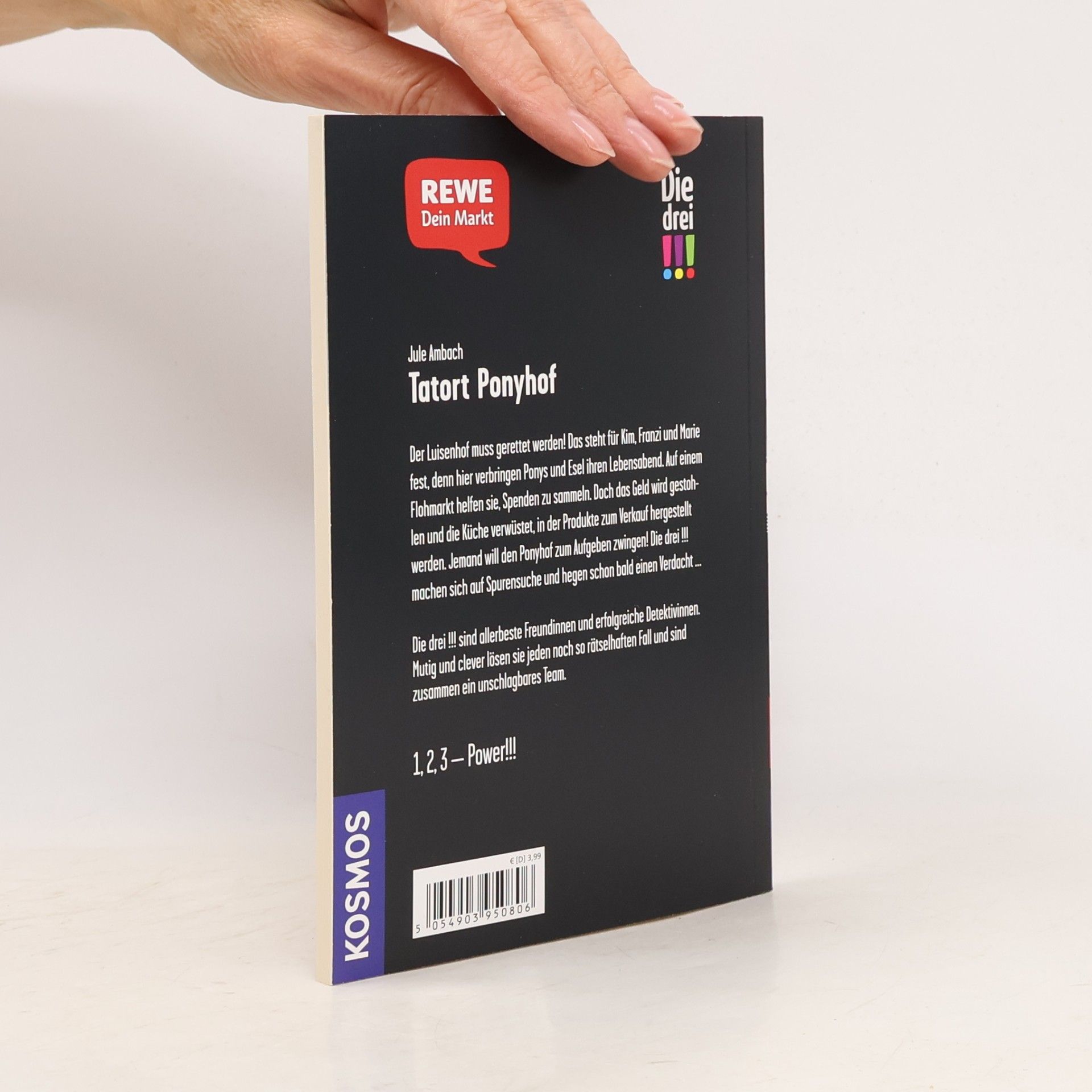 Jule Ambach Tatort Ponyhof