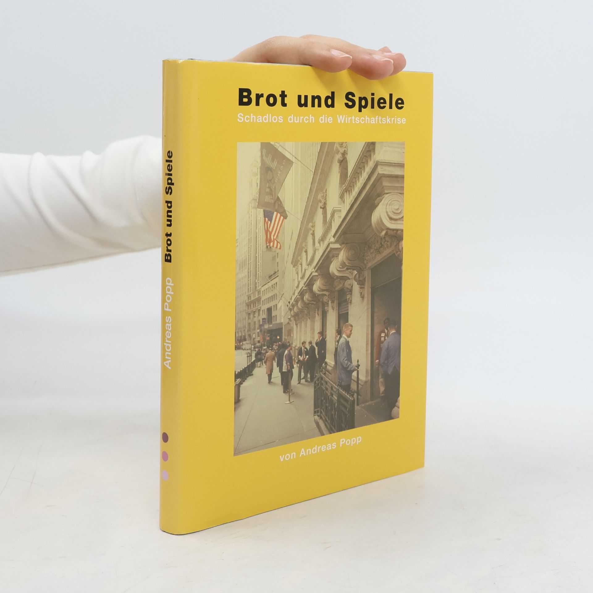 Andreas Popp Brot und Spiele