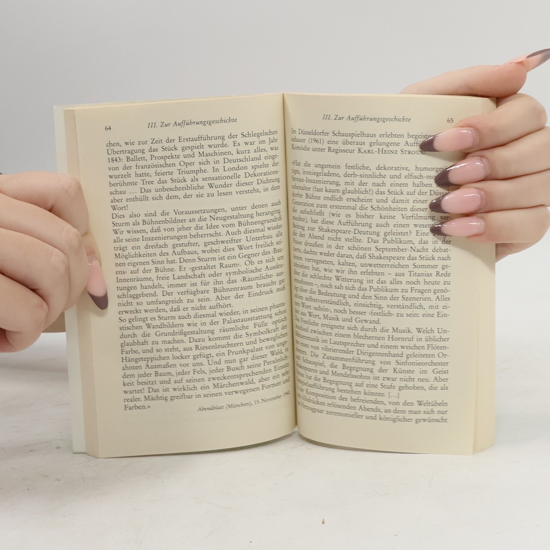 Reiner Poppe William Shakespeare, Ein Sommernachtstraum