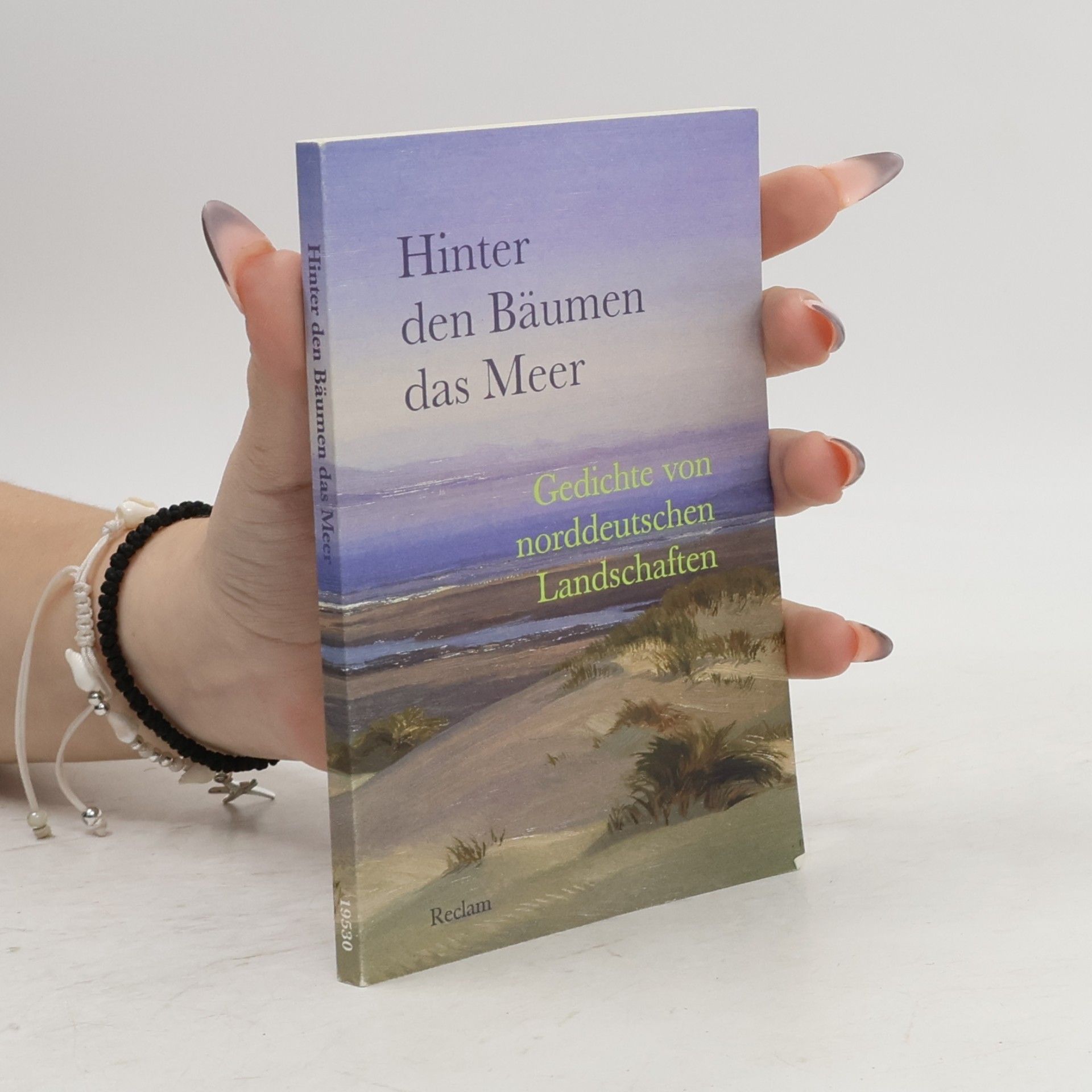 Eberhard Scholing Hinter den Bäumen das Meer