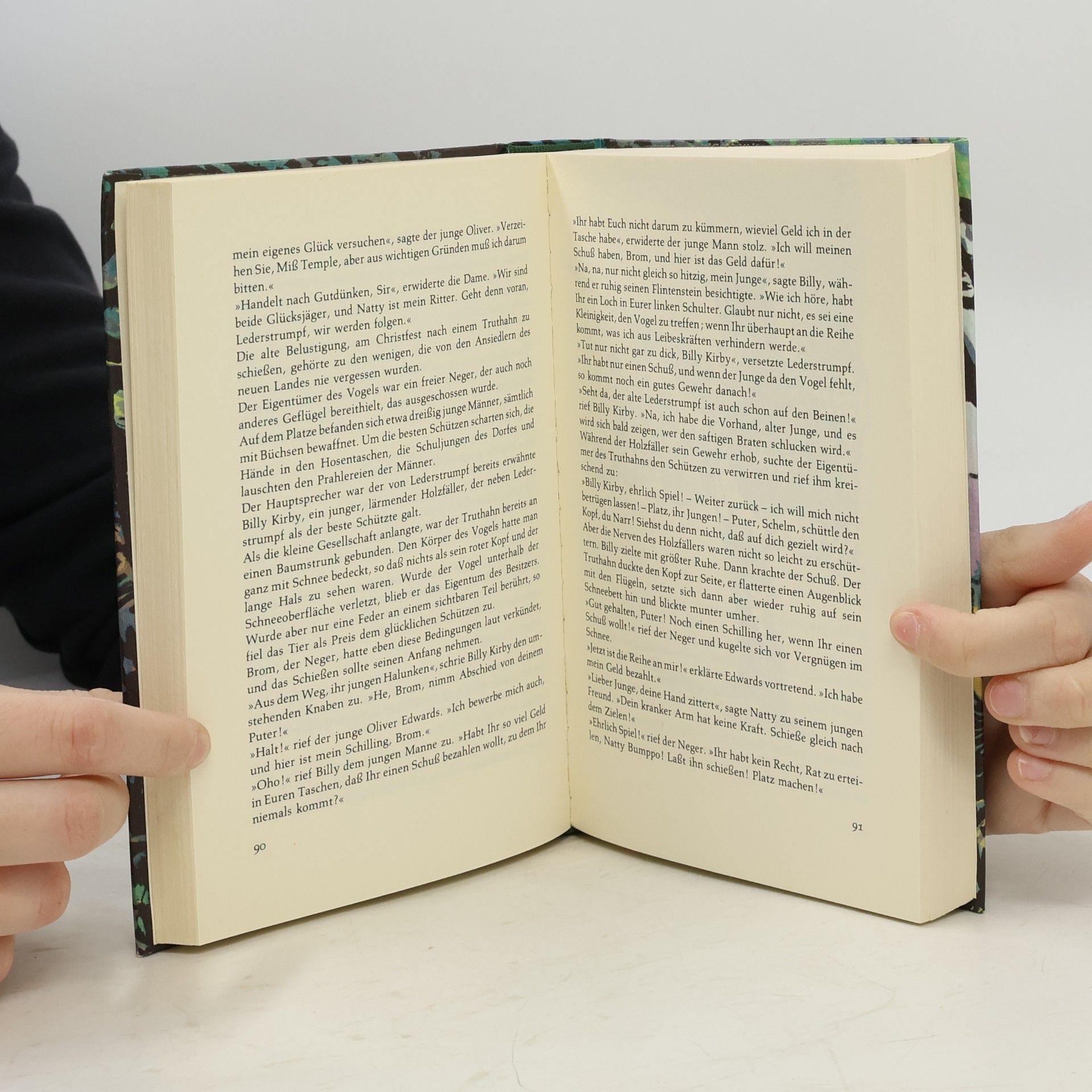 James Fenimore Cooper Lederstrumpf 2. Der Pfadfinder. Die Ansiedler. Die Prärie