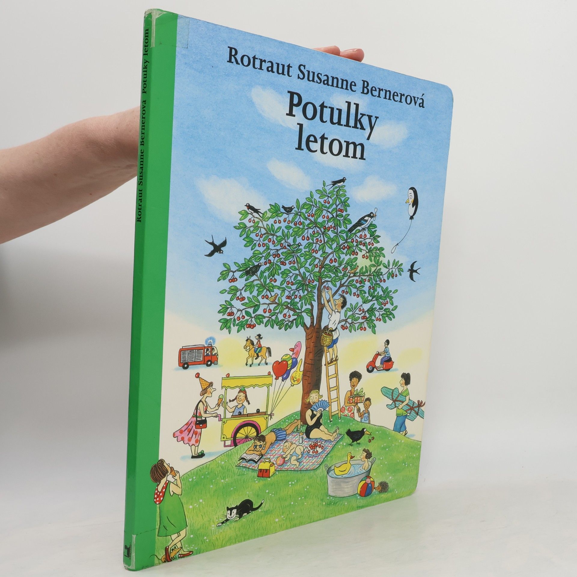 Rotraut Susanne Berner Potulky letom