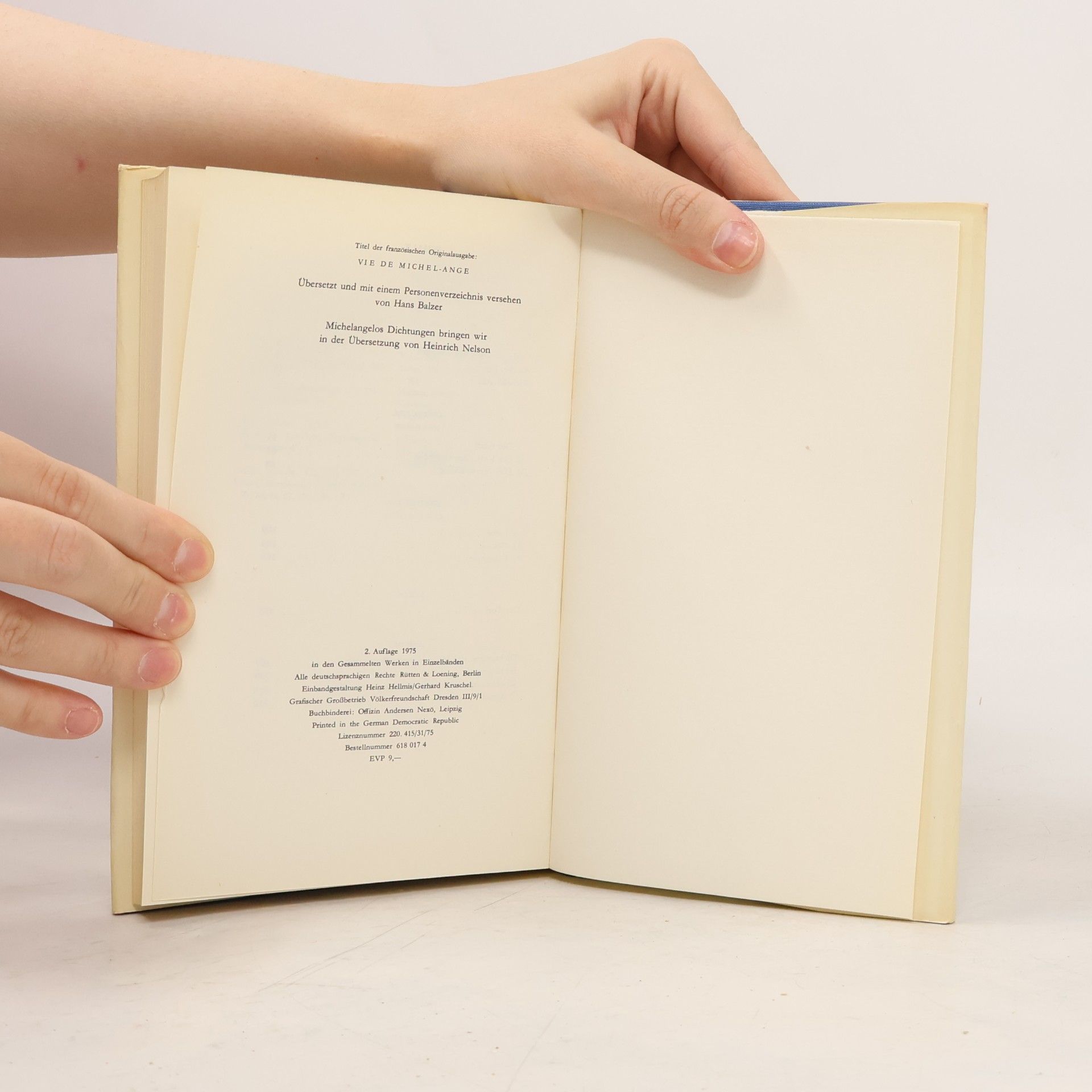 Romain Rolland Das Leben Michelangelos
