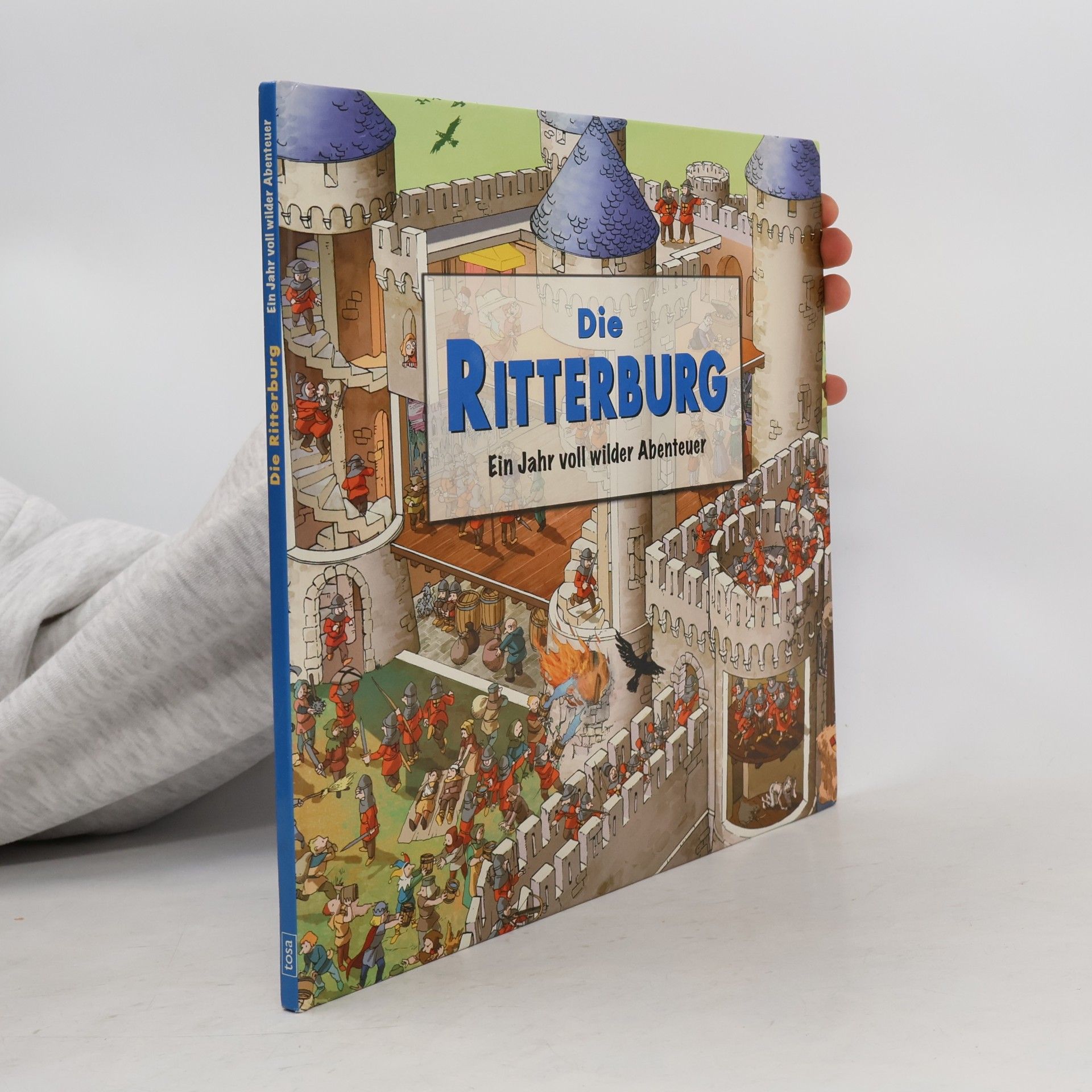 Rachel Coombs Die Ritterburg