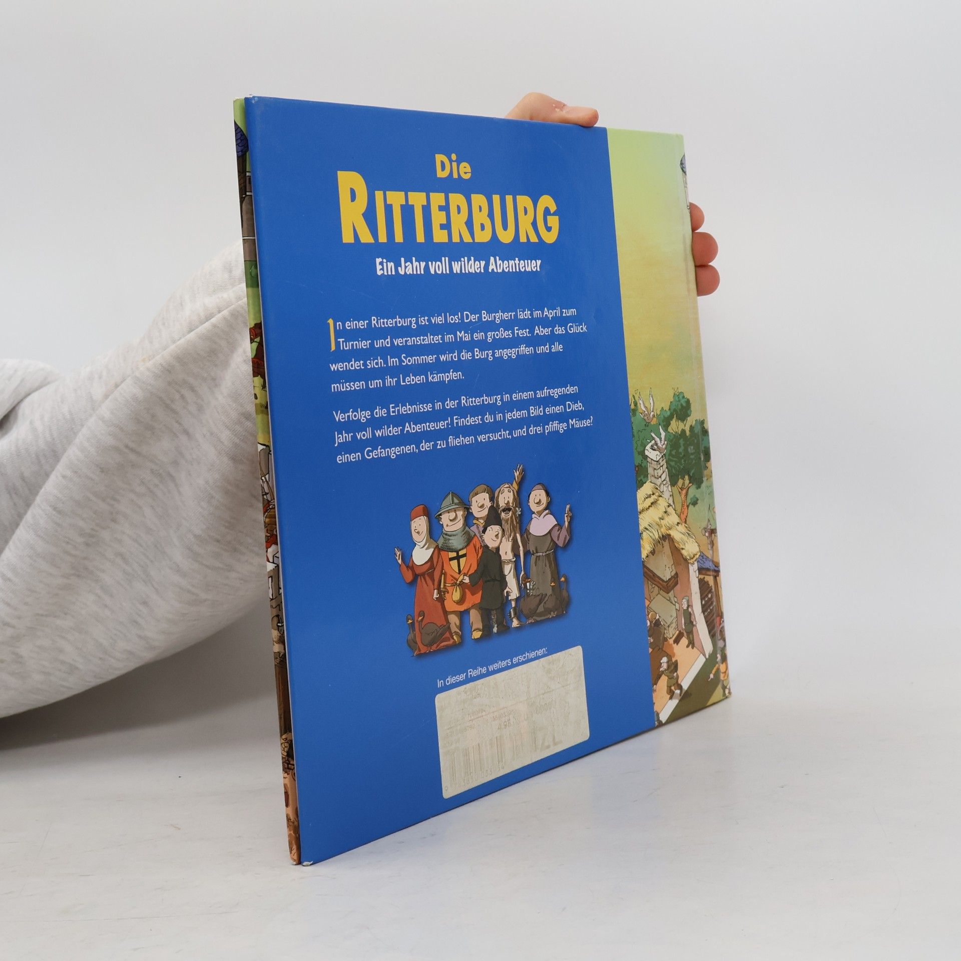 Rachel Coombs Die Ritterburg