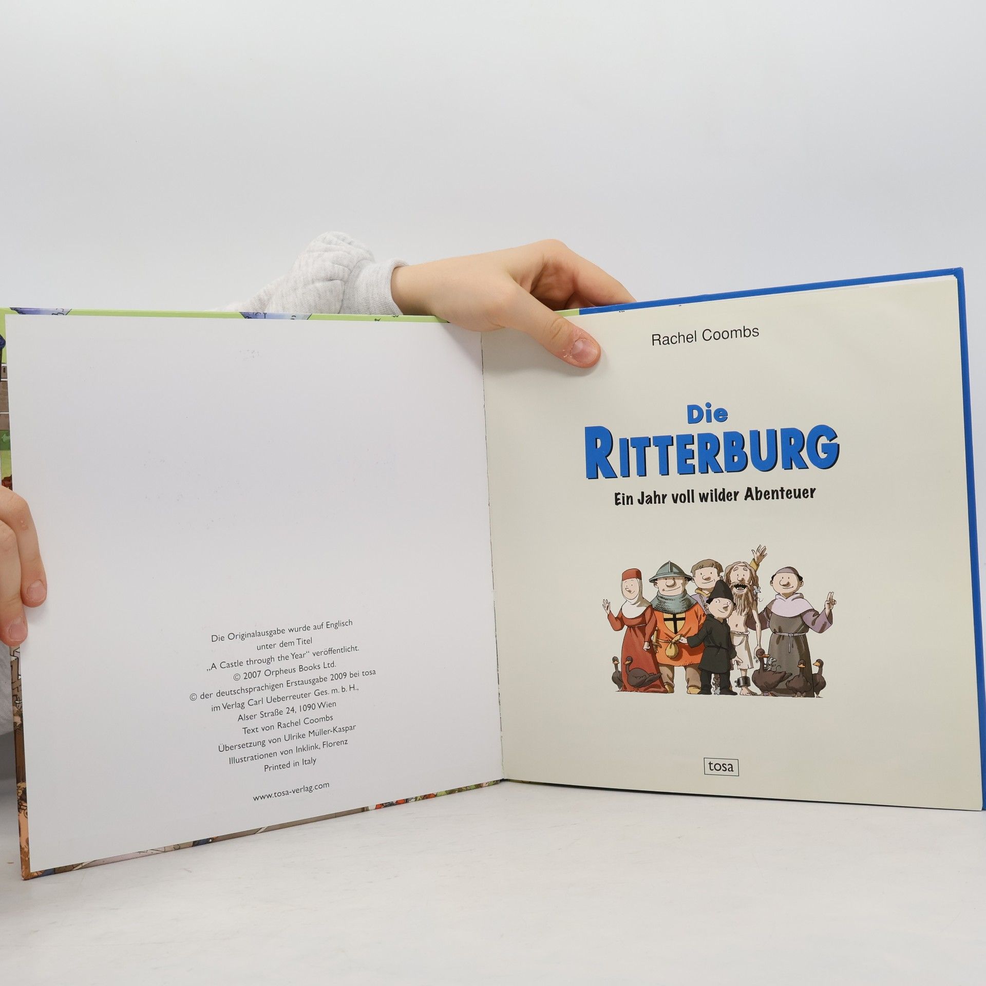 Rachel Coombs Die Ritterburg