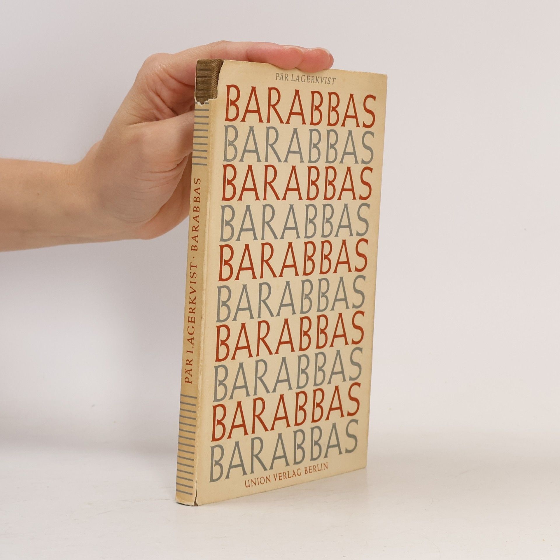 Pär Lagerkvist Barabbas