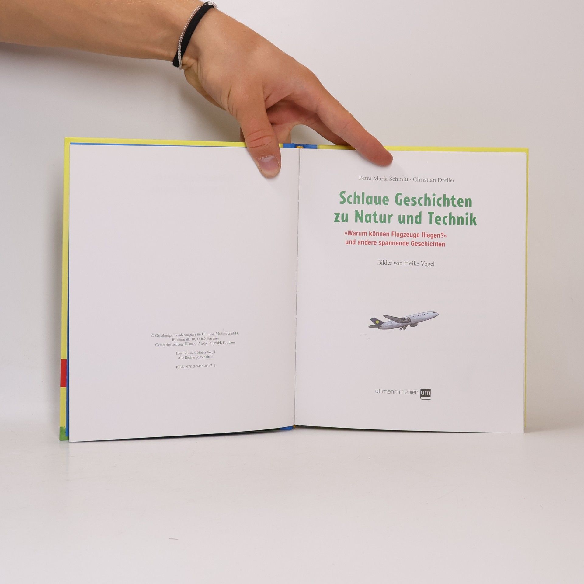 Kolektiv autorů Schlaue Geschichten zu Natur und Technik