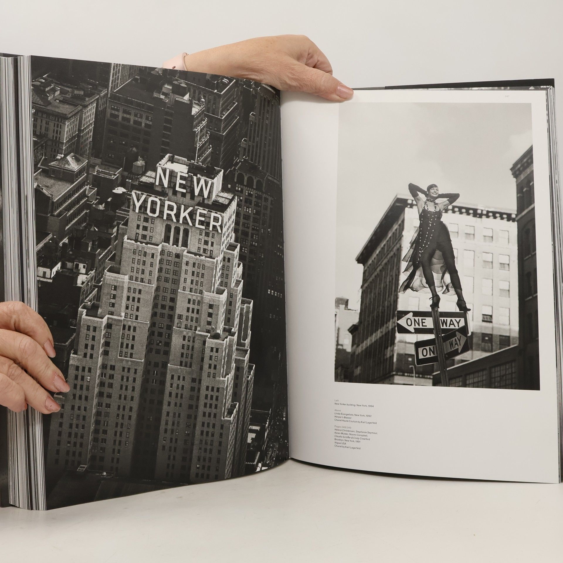Peter Lindbergh Peter Lindbergh. On Fashion Photography