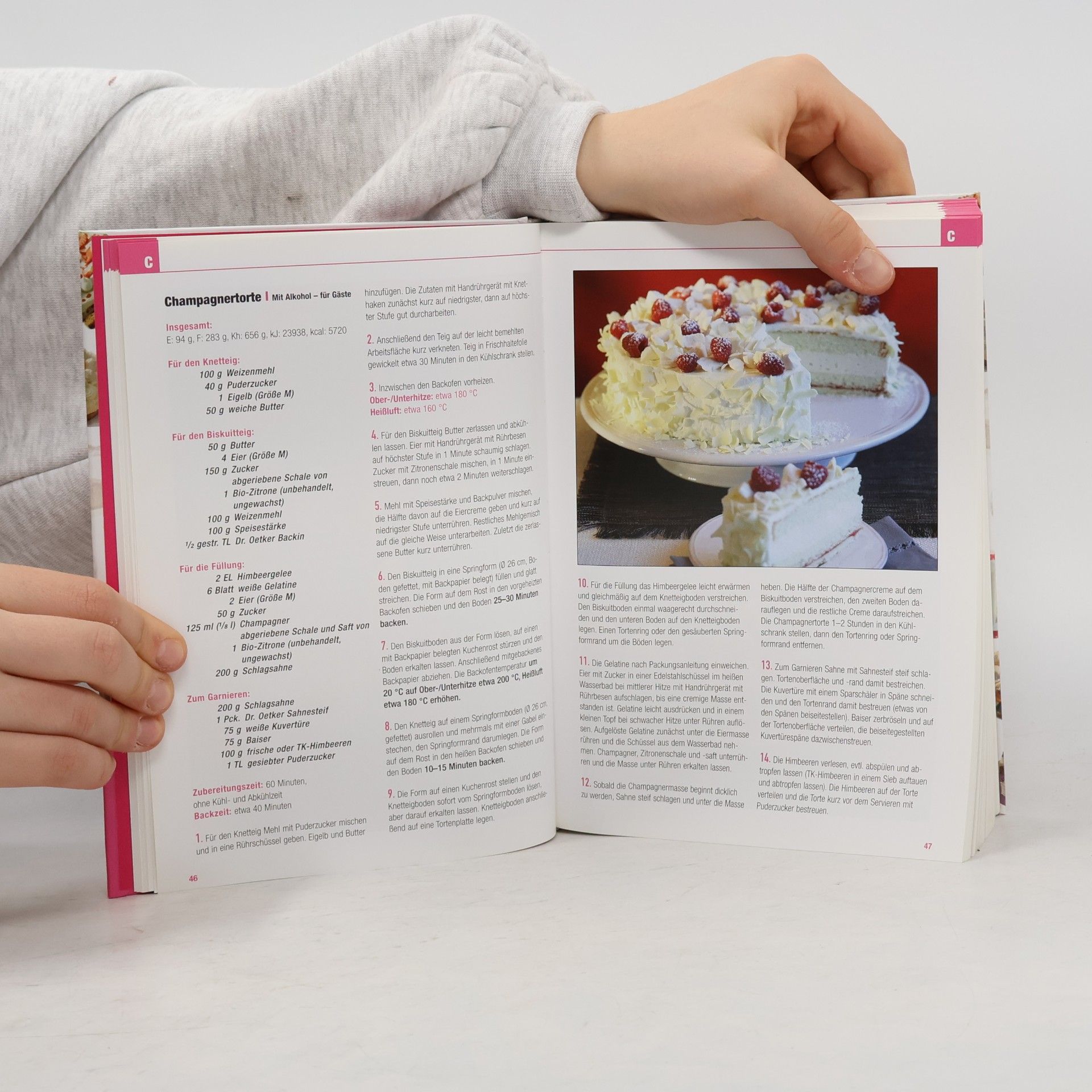 Carola Reich Dr. Oetker - Modetorten
