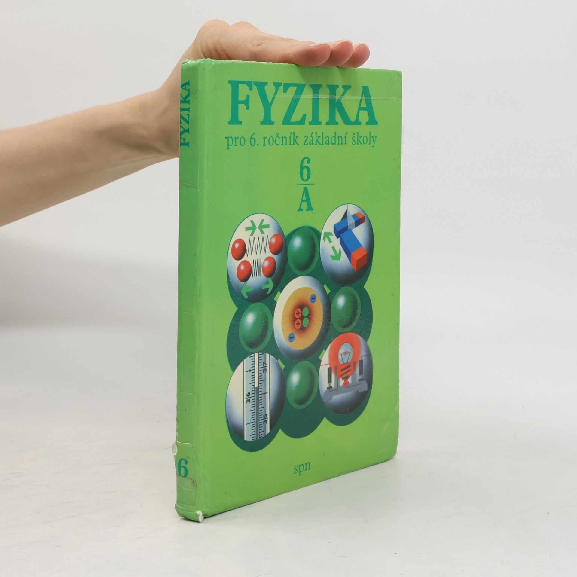Kolektiv autorů Fyzika pro 6. ročník základní školy, studijní část A