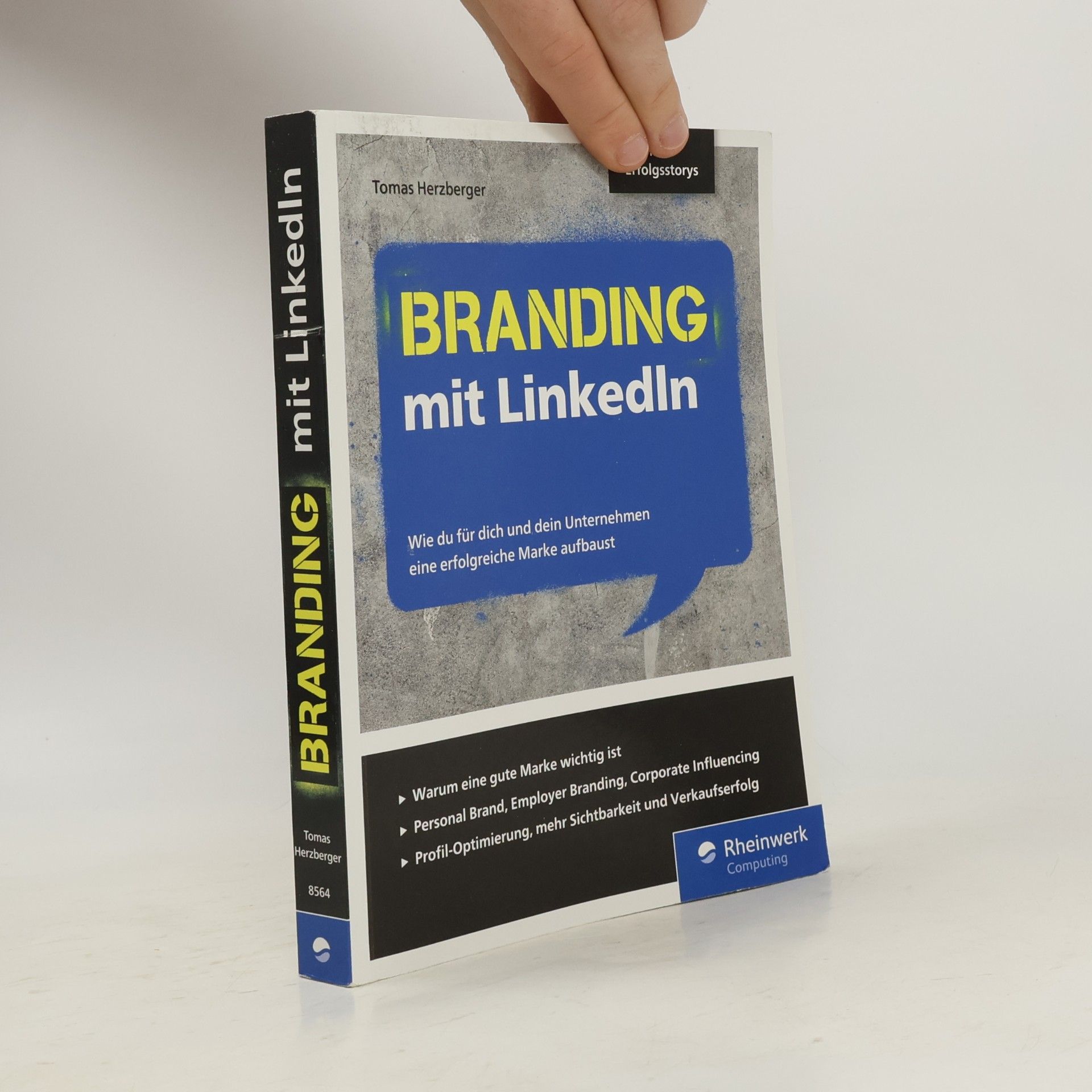 Tomas Herzberger Branding mit LinkedIn