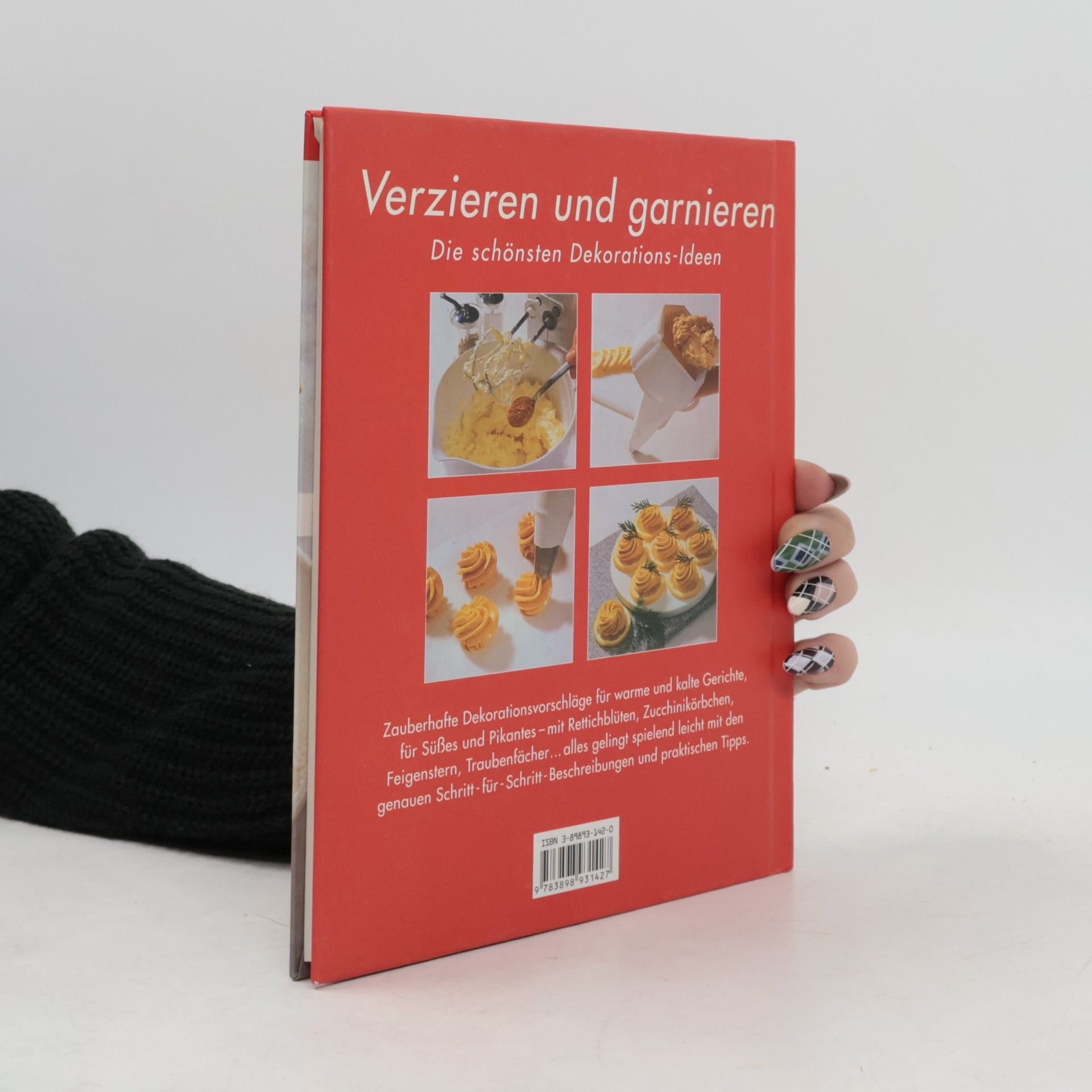 Ulrich Kuhn Verzieren und garnieren