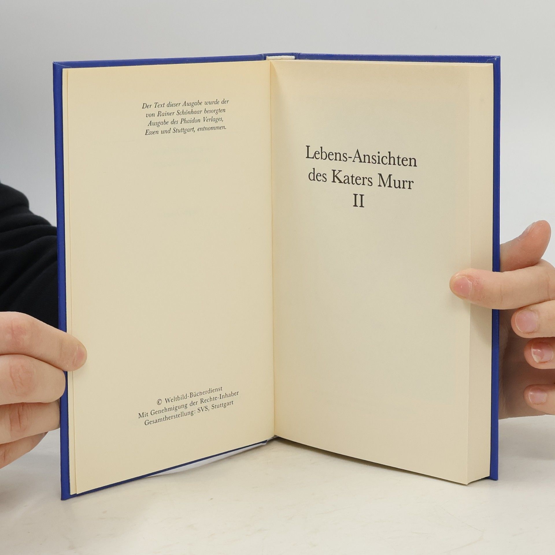 E. T. A. Hoffmann Ausgewählte Werke V