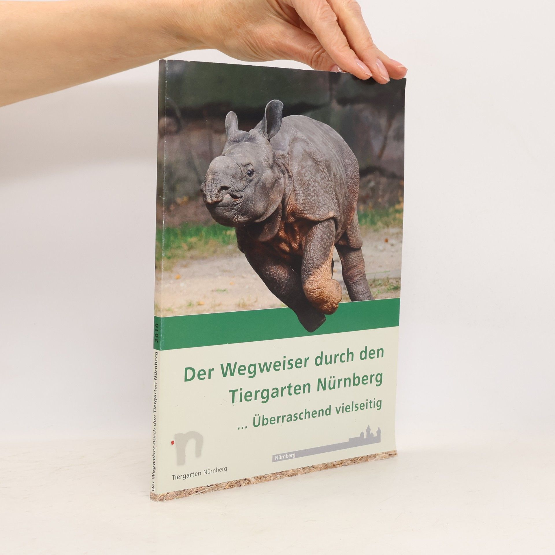 kolektiv Der Wegweiser durch den Tiergarten Nürnberg