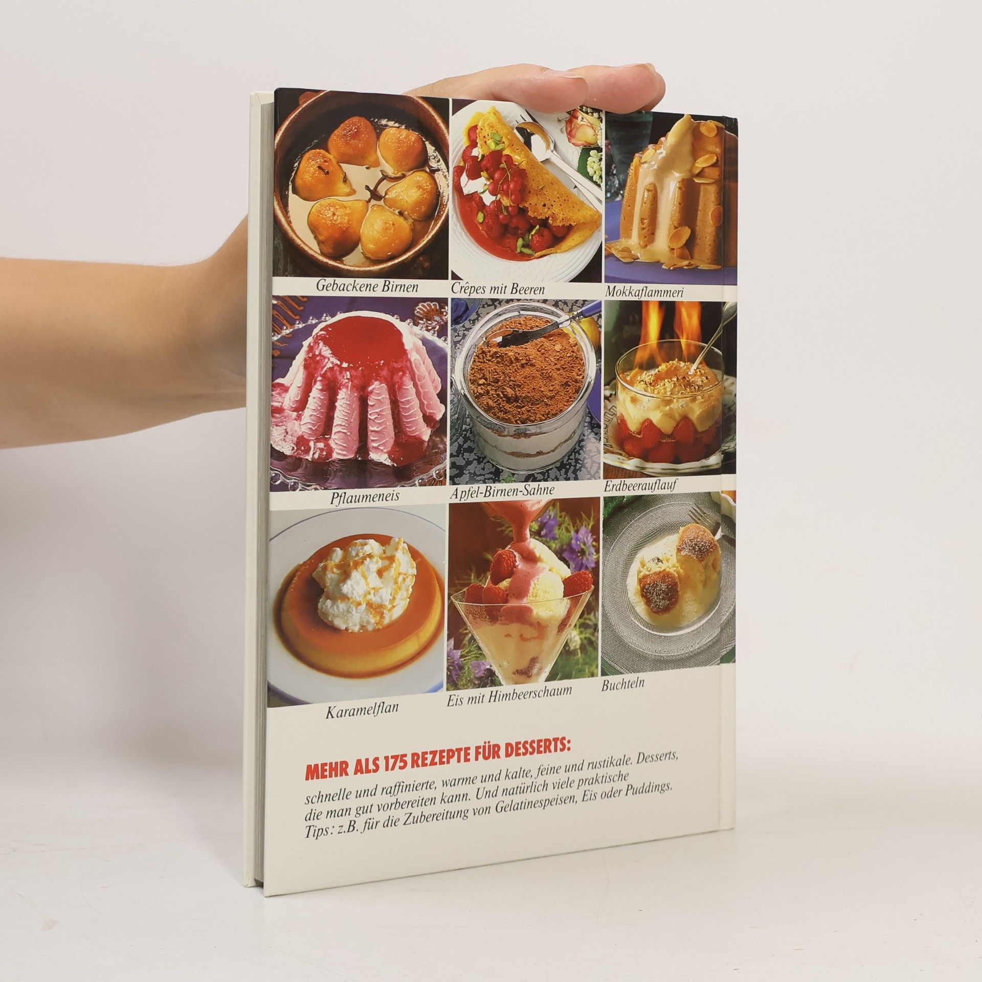 Autorenkollektiv Das Neue Buch der Desserts