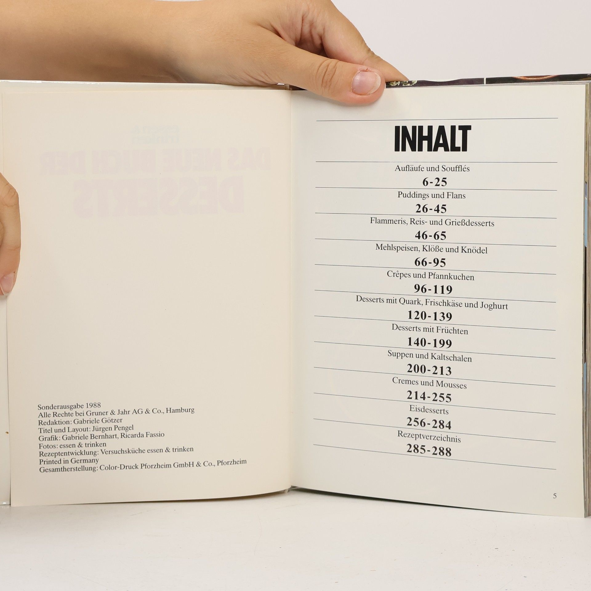 Autorenkollektiv Das Neue Buch der Desserts