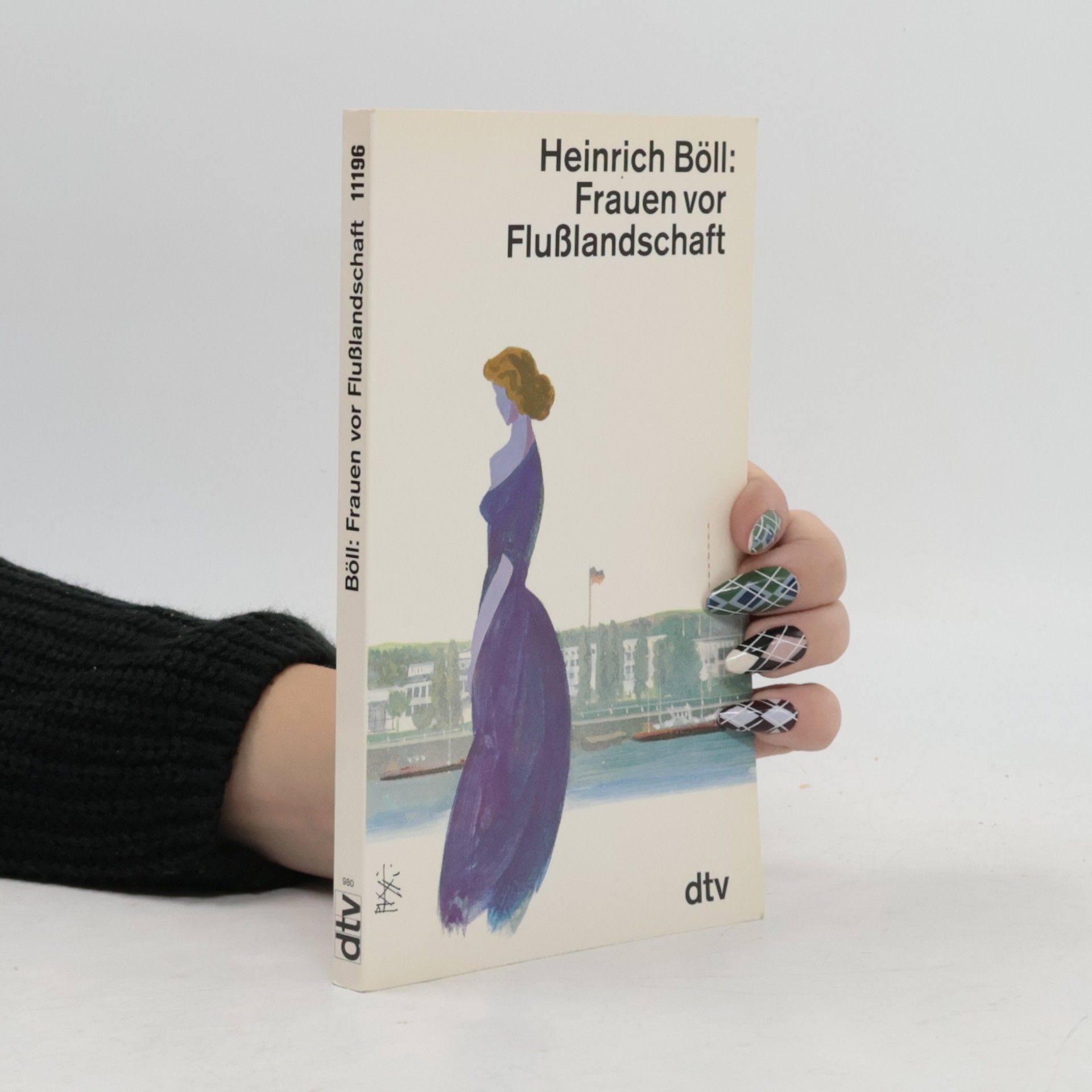 Heinrich Böll Frauen vor Flusslandschaft