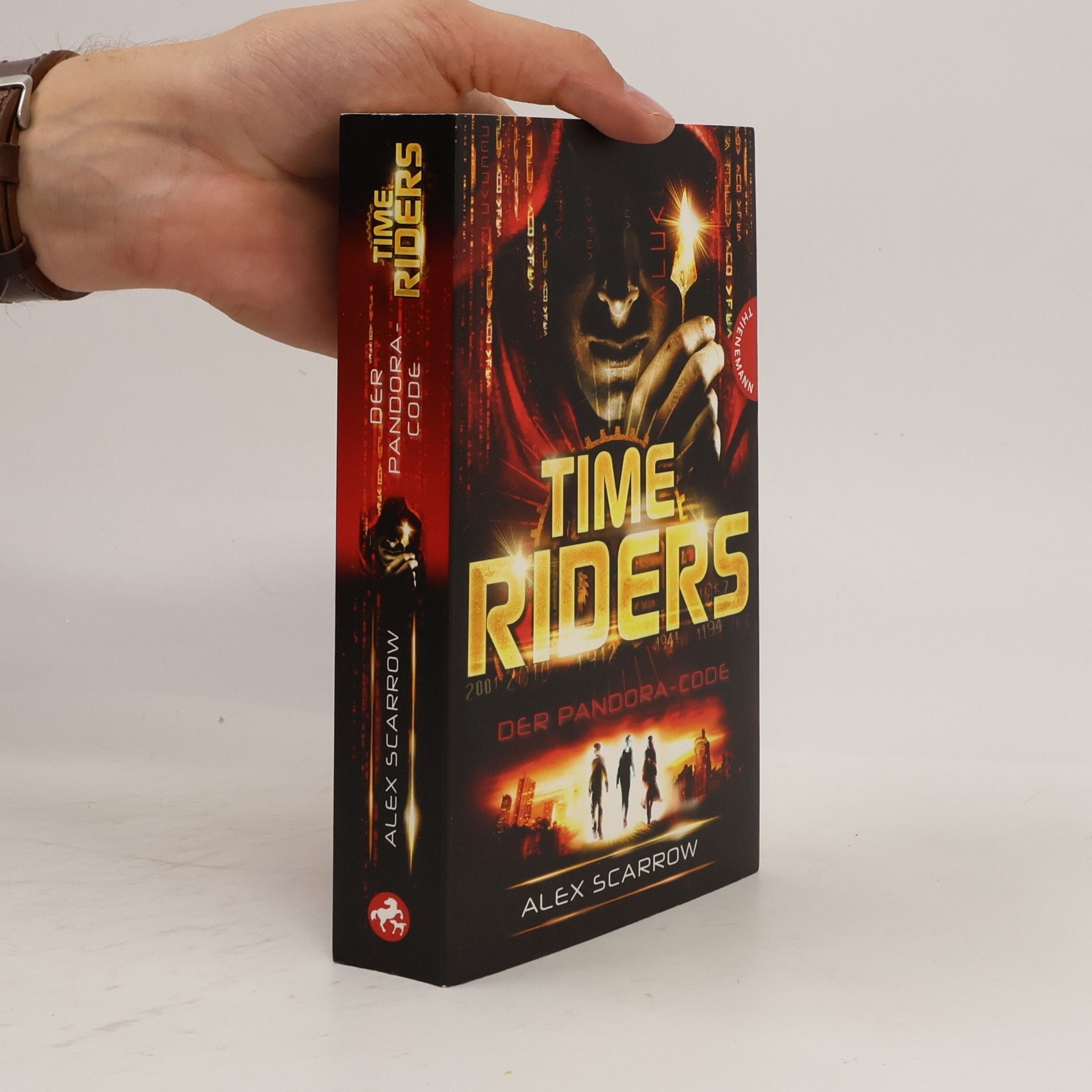 Alex Scarrow Time Riders