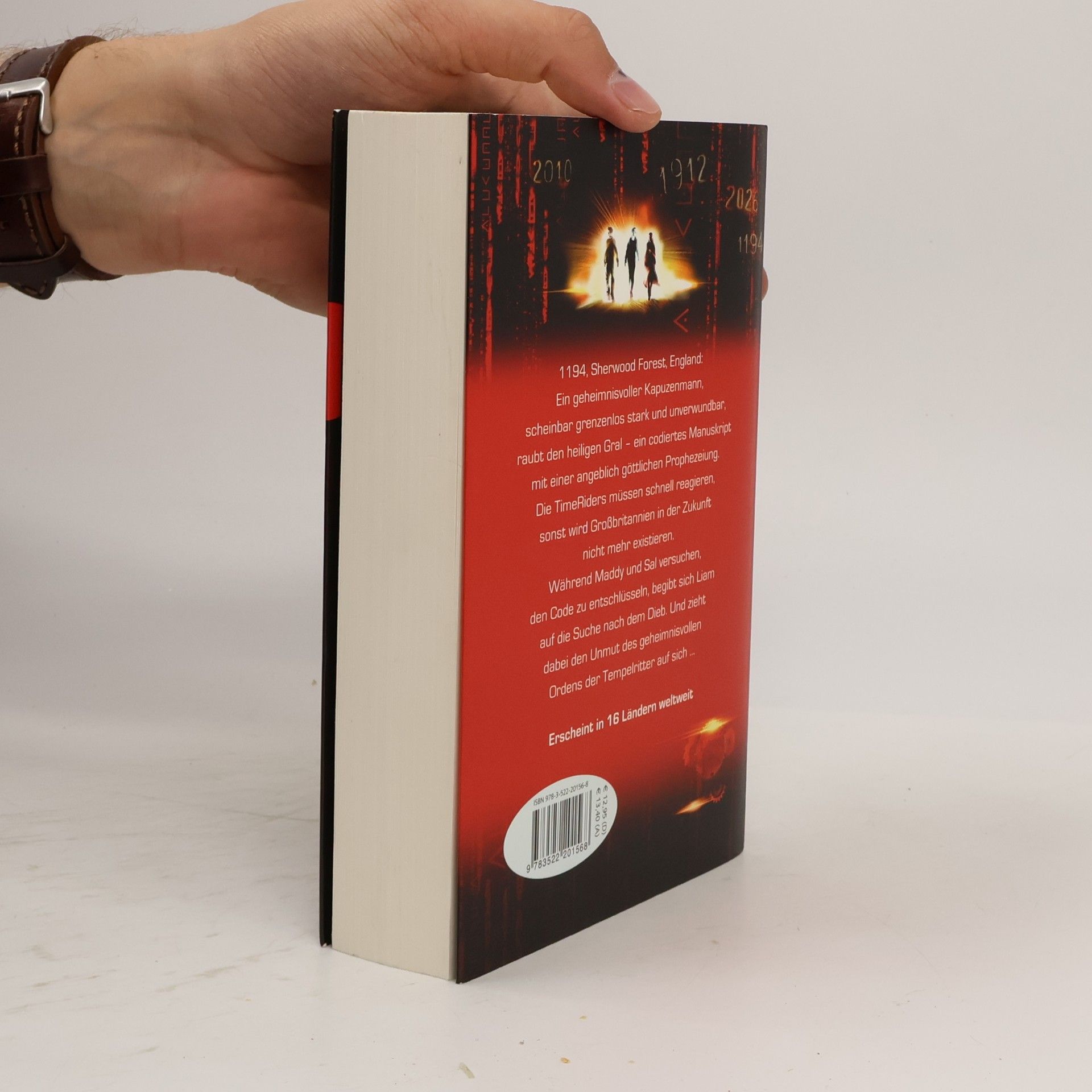 Alex Scarrow Time Riders