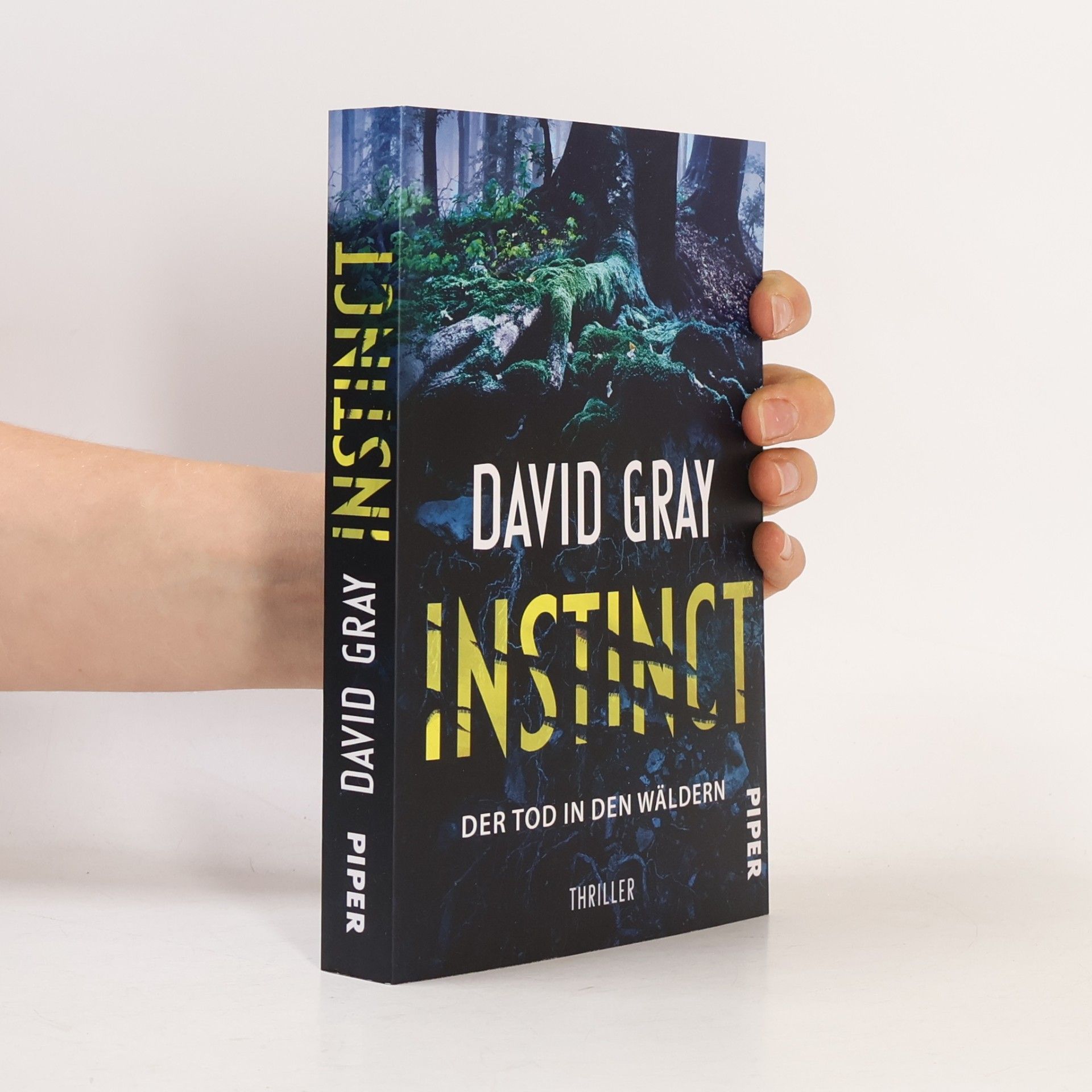 David Gray Instinct - Der Tod in den Wäldern
