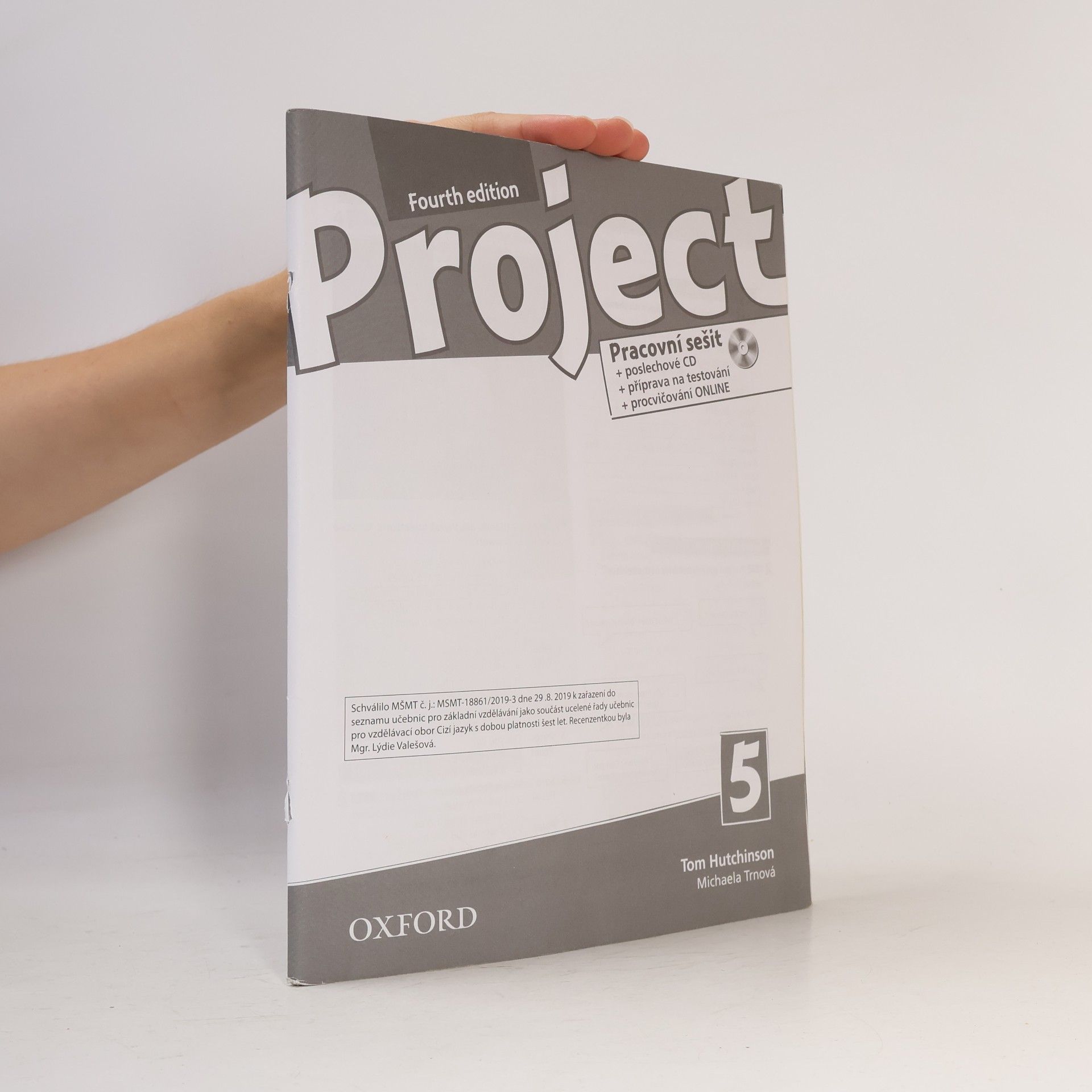 Michaela Trnová Project Fourth Edition 5