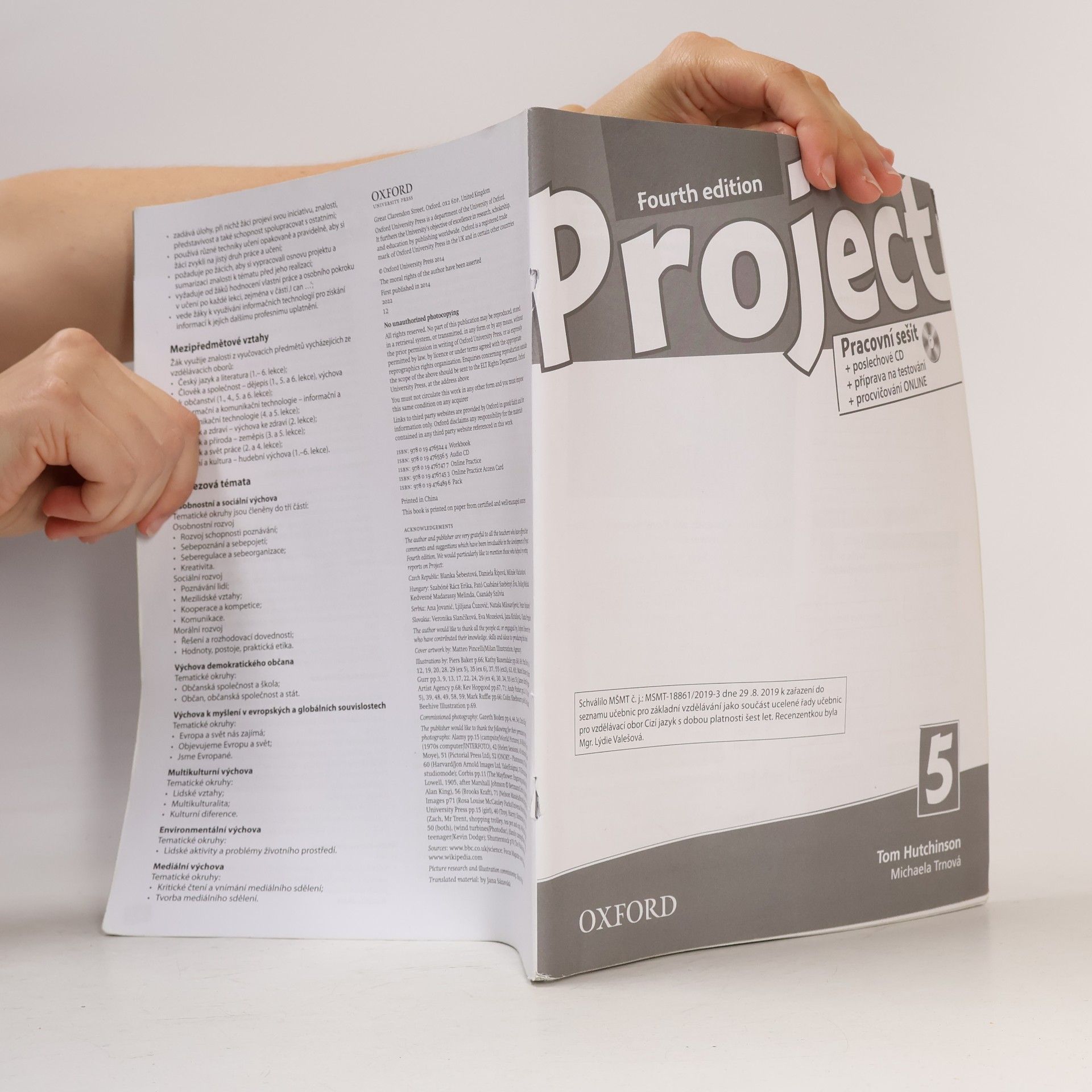 Tom Hutchinson Project Fourth Edition 5