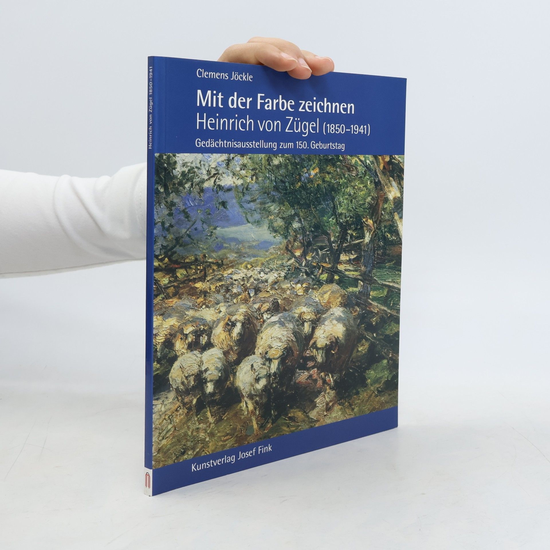 Heinrich von Zügel Mit der Farbe zeichnen - Heinrich von Zügel