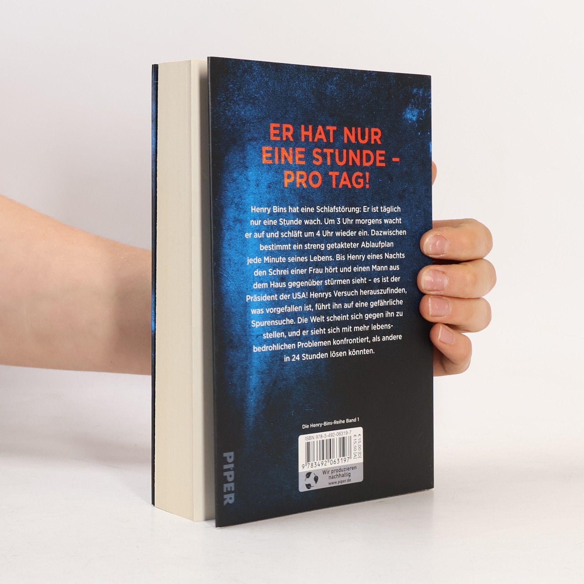 Nick Pirog 60 Minuten - Die Nacht der Angst