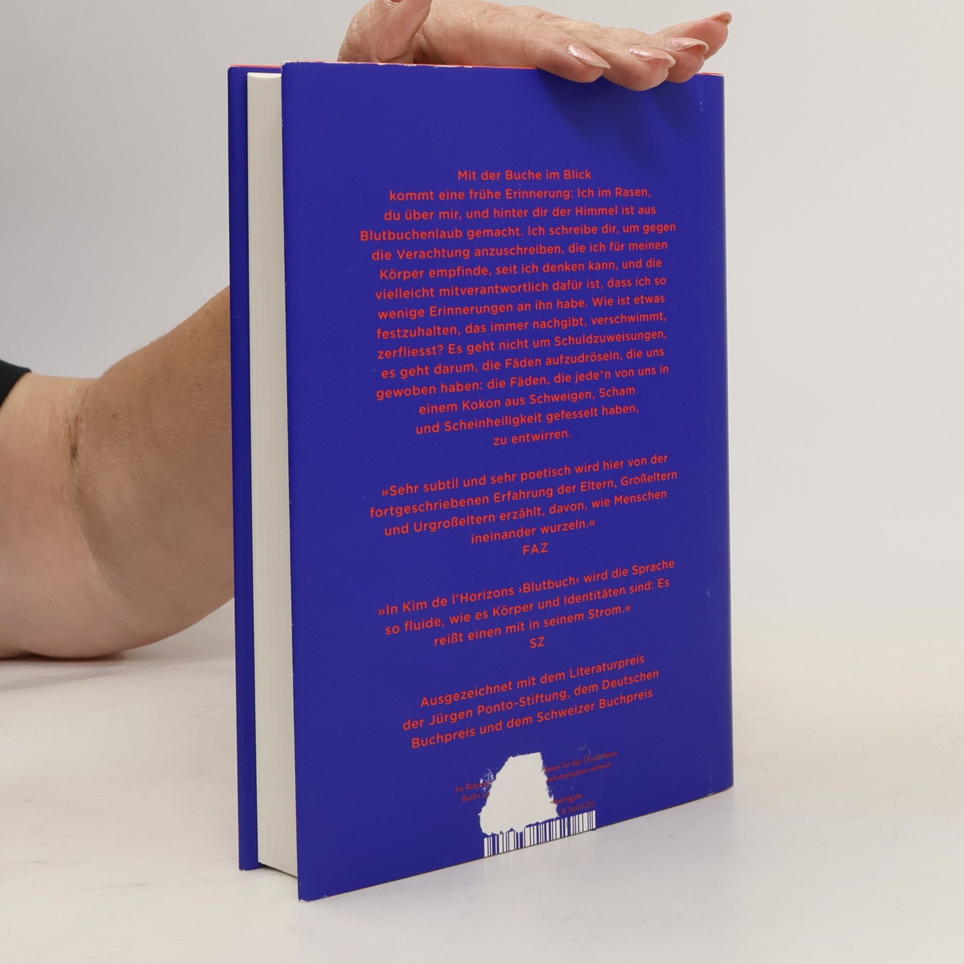 Kim de l. Horizon Blutbuch