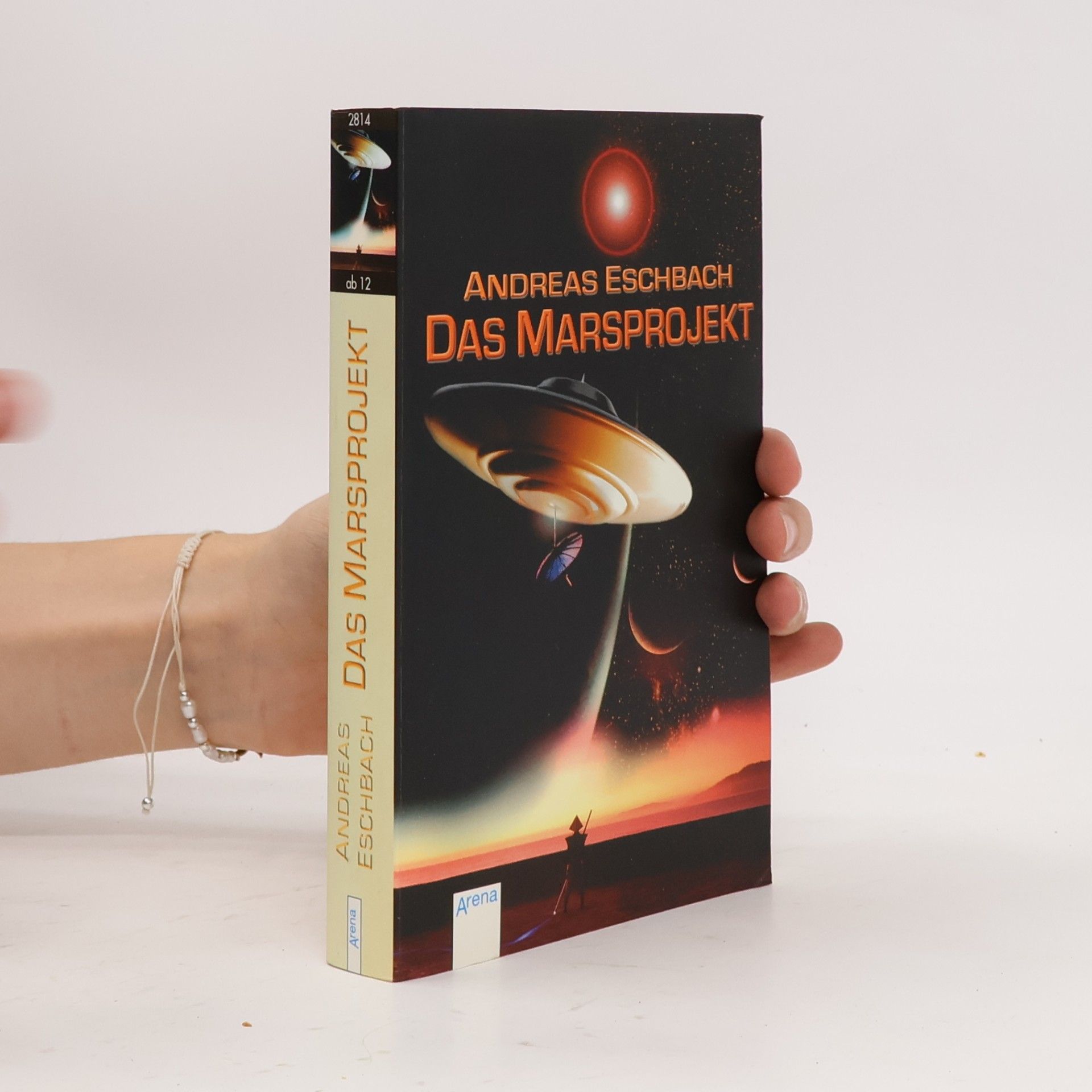 Andreas Eschbach Das Marsprojekt