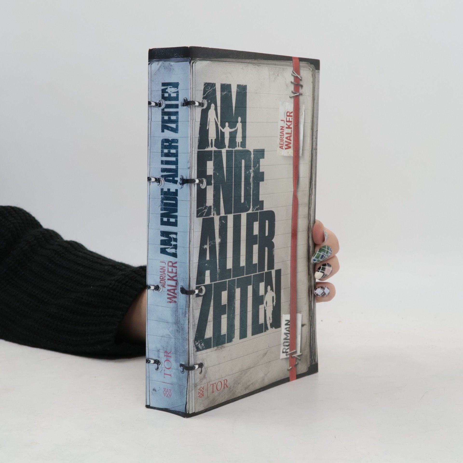 Adrian J. Walker Am Ende aller Zeiten