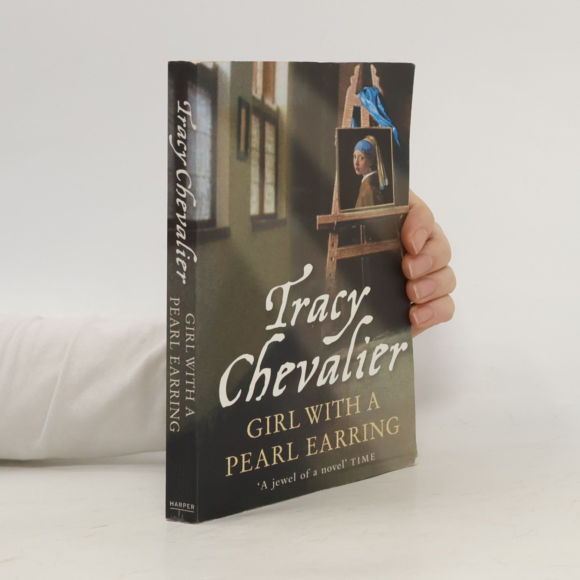 Tracy Chevalier Girl with a Pearl Earring