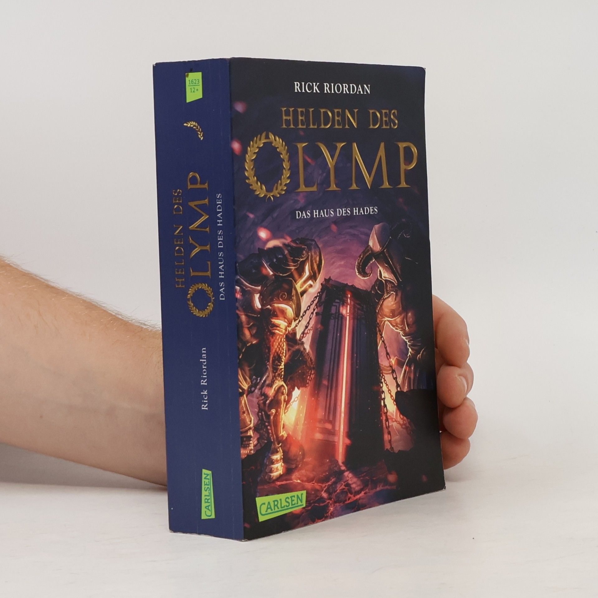 Rick Riordan Das Haus des Hades