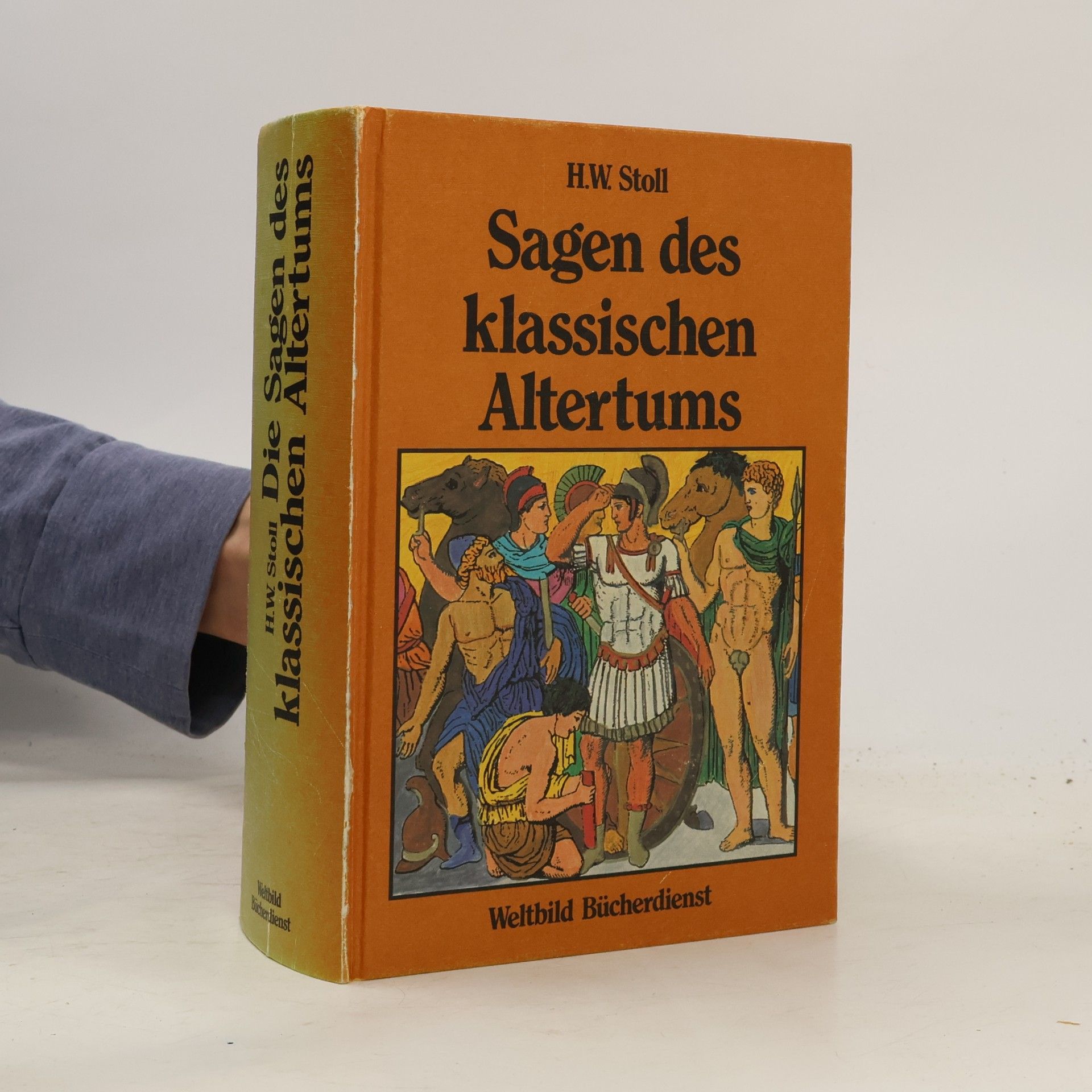 H. W. Stoll Sagen des klassischen Altertums