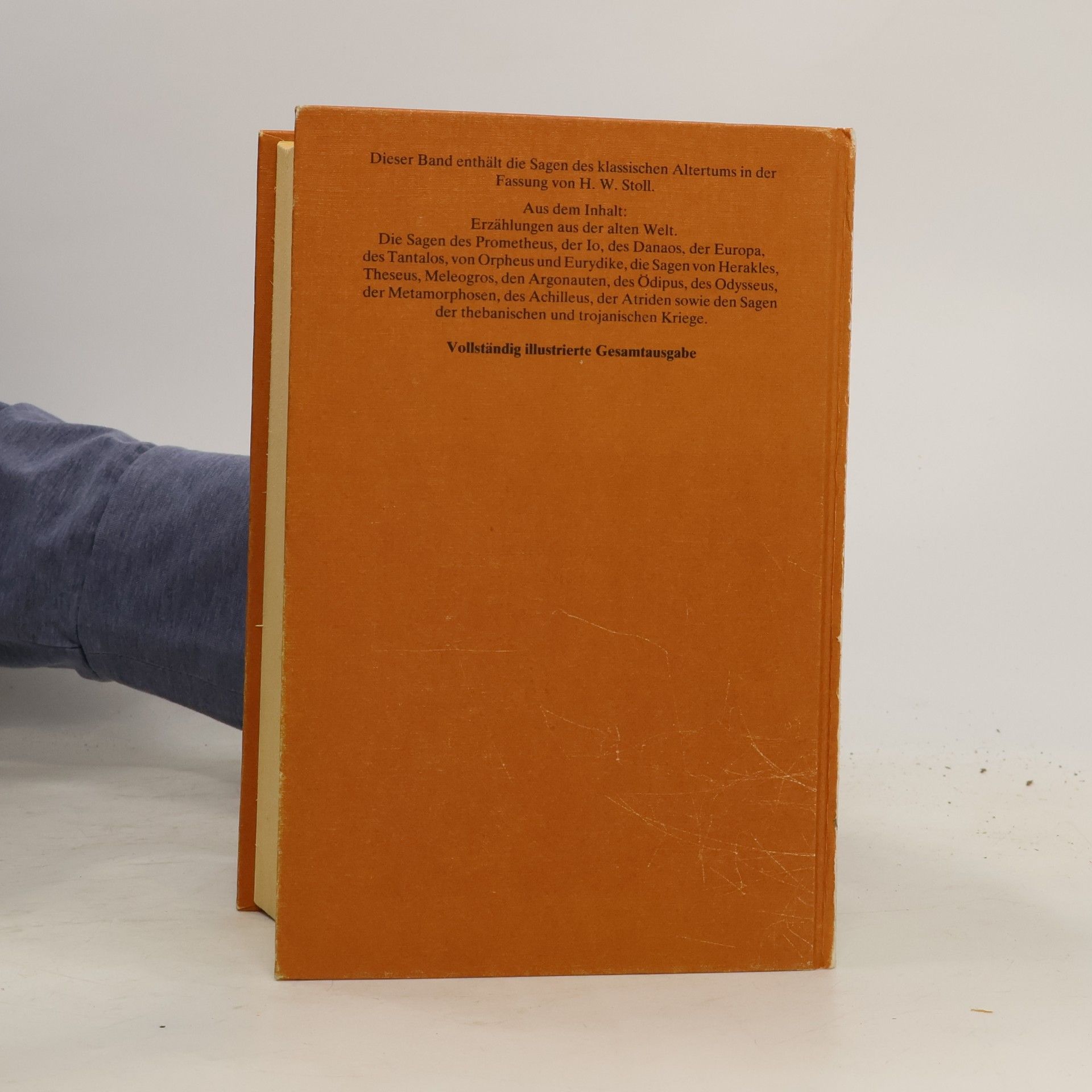 H. W. Stoll Sagen des klassischen Altertums