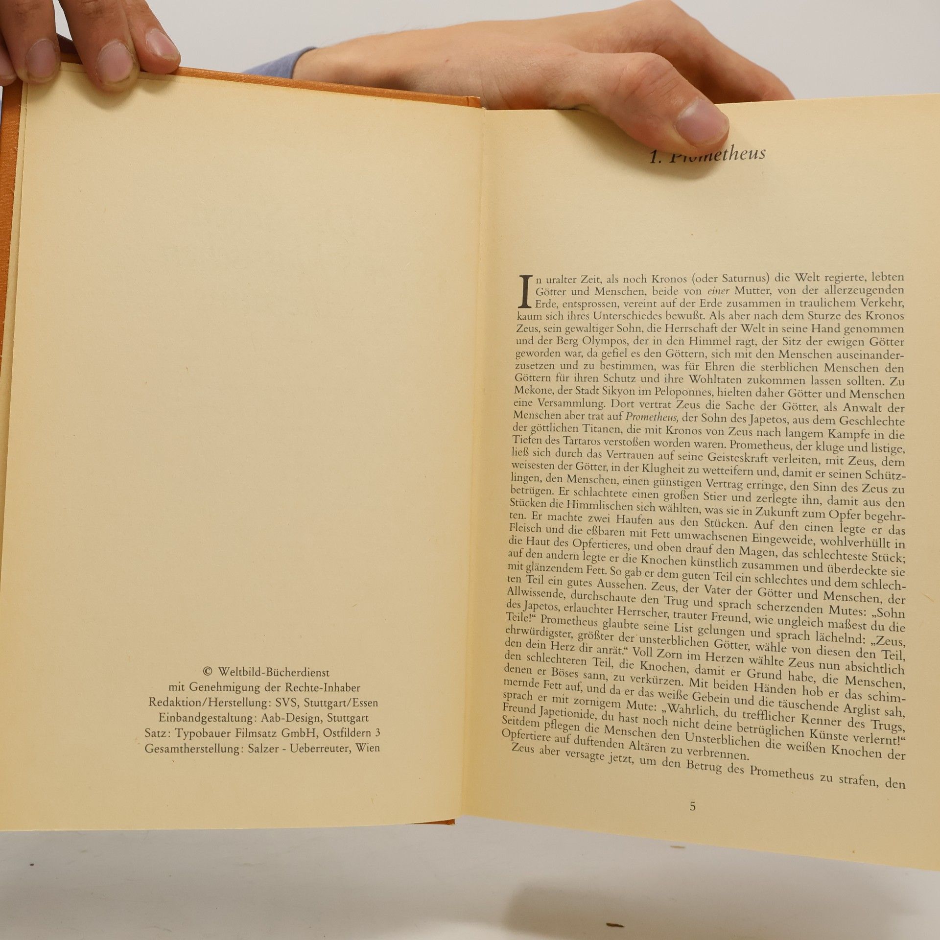 H. W. Stoll Sagen des klassischen Altertums