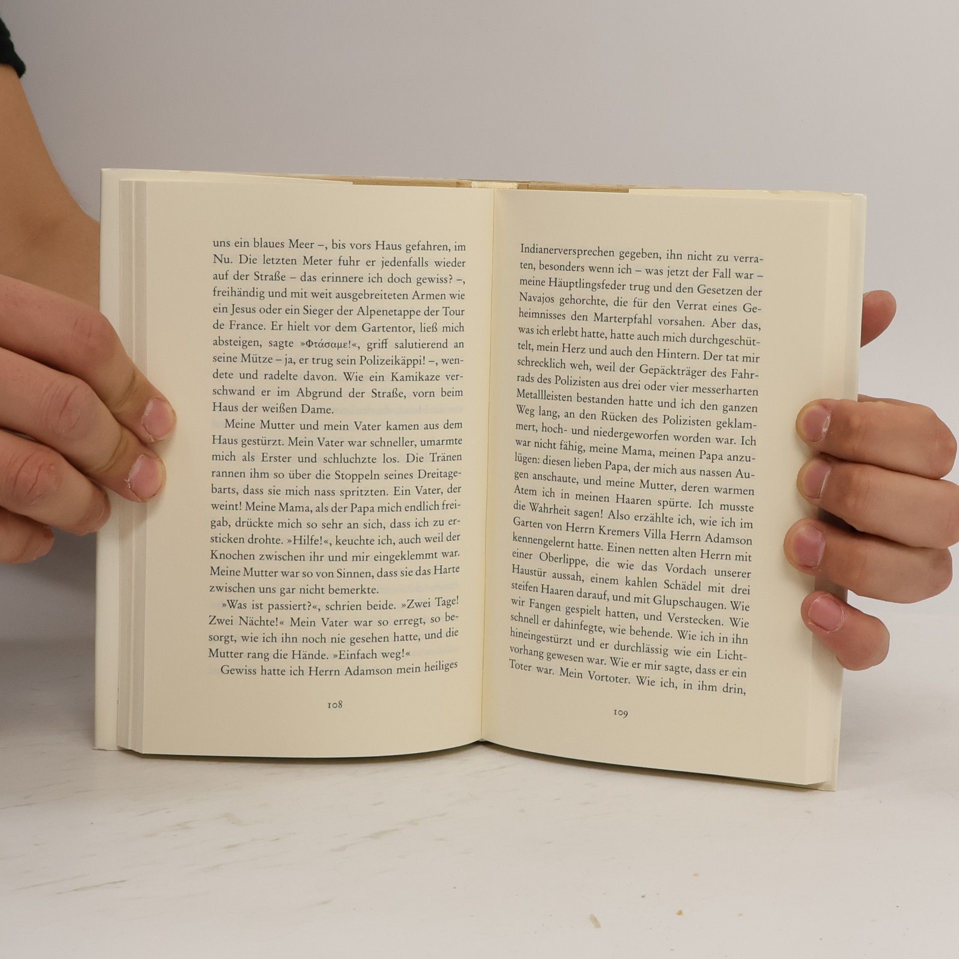 Urs Widmer Herr Adamson : Roman