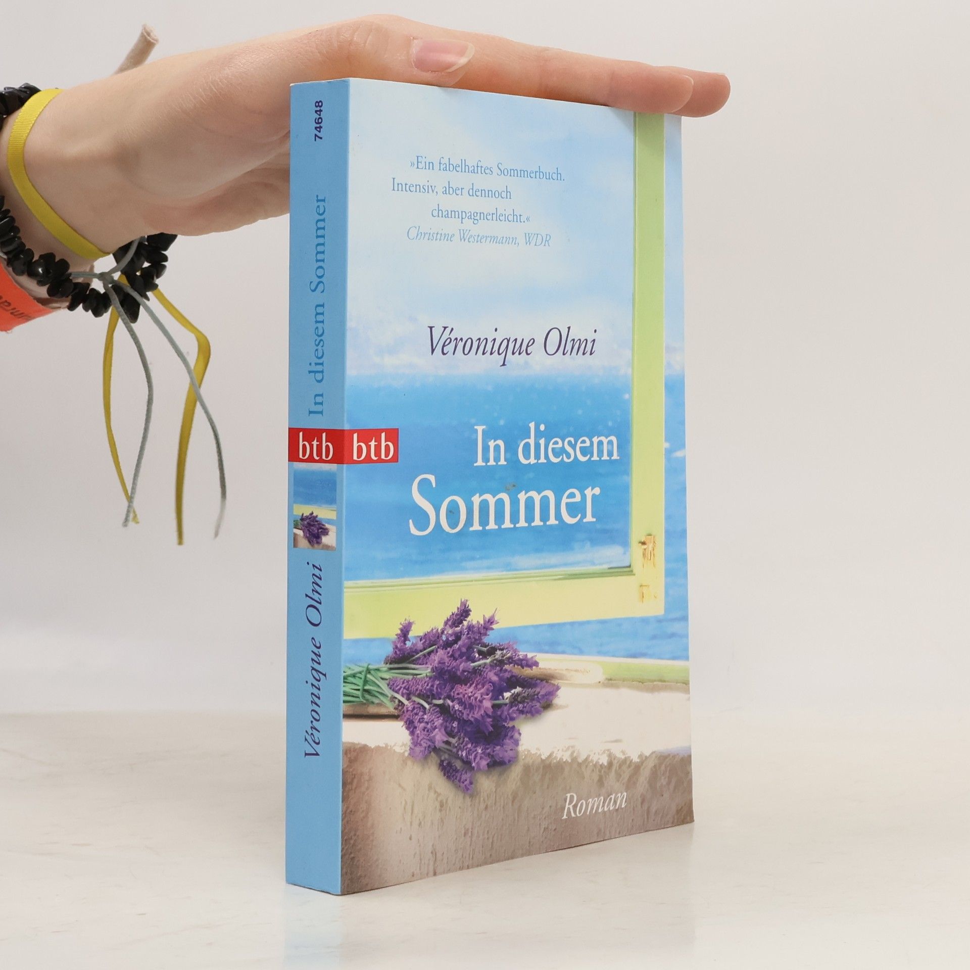 Véronique Olmi In diesem Sommer