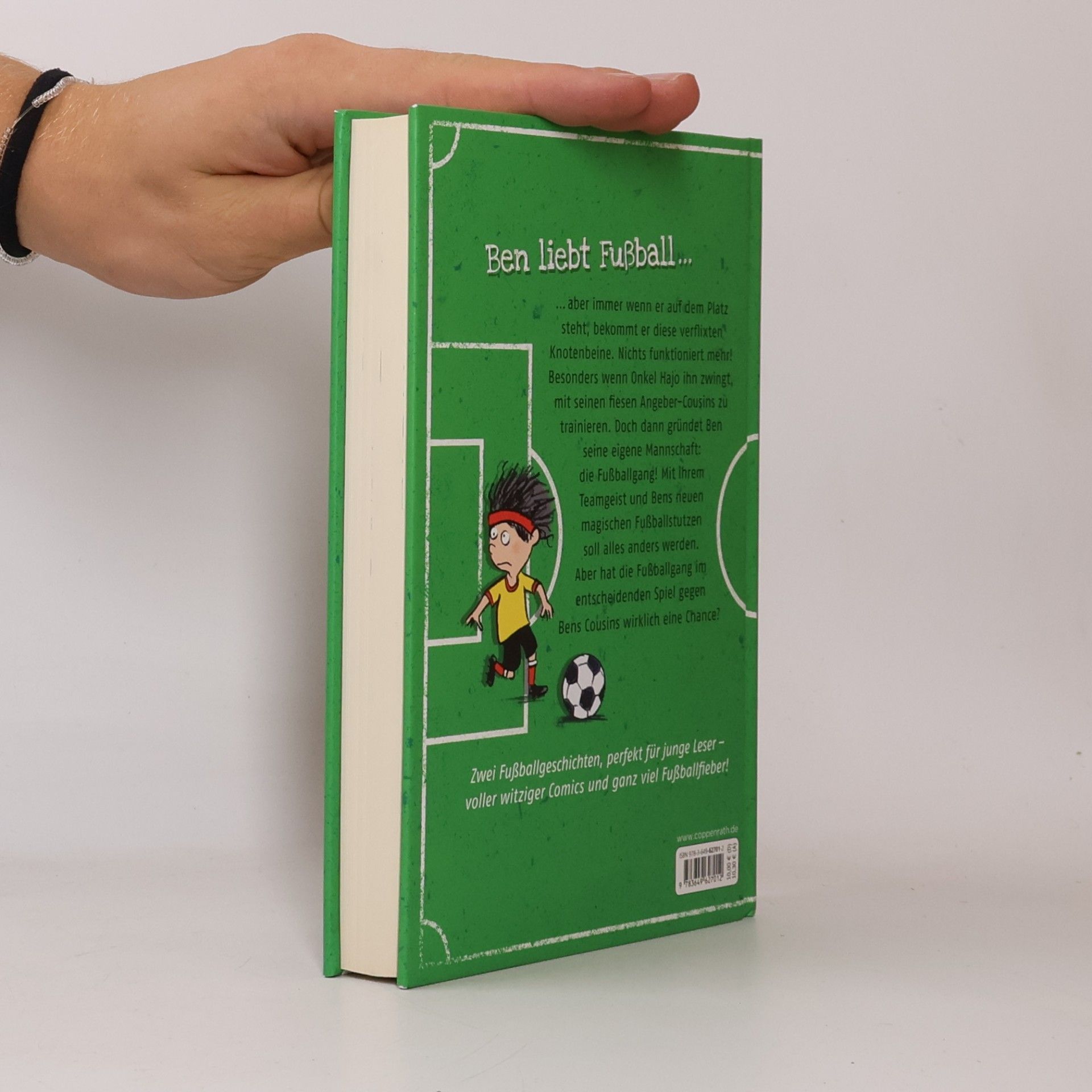 Antje Szillat Ich & die Fußballgang