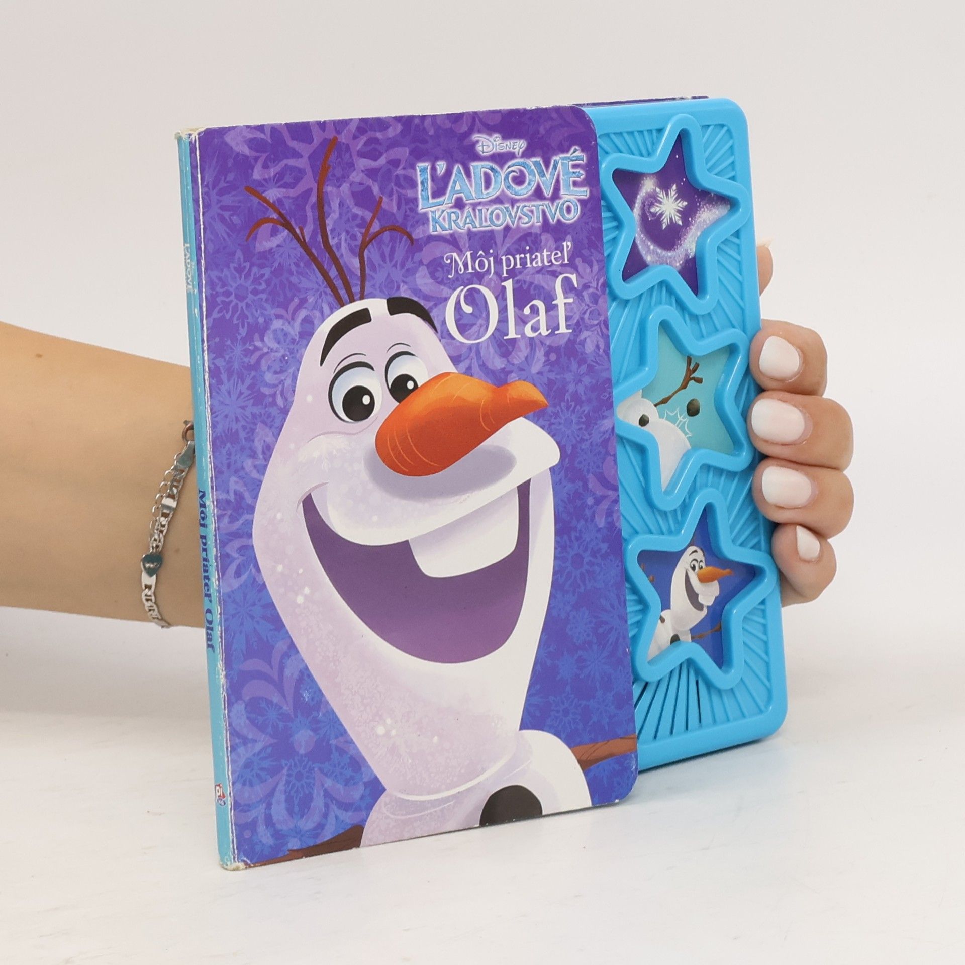 Disney Storybook Art-Team Môj priateľ Olaf