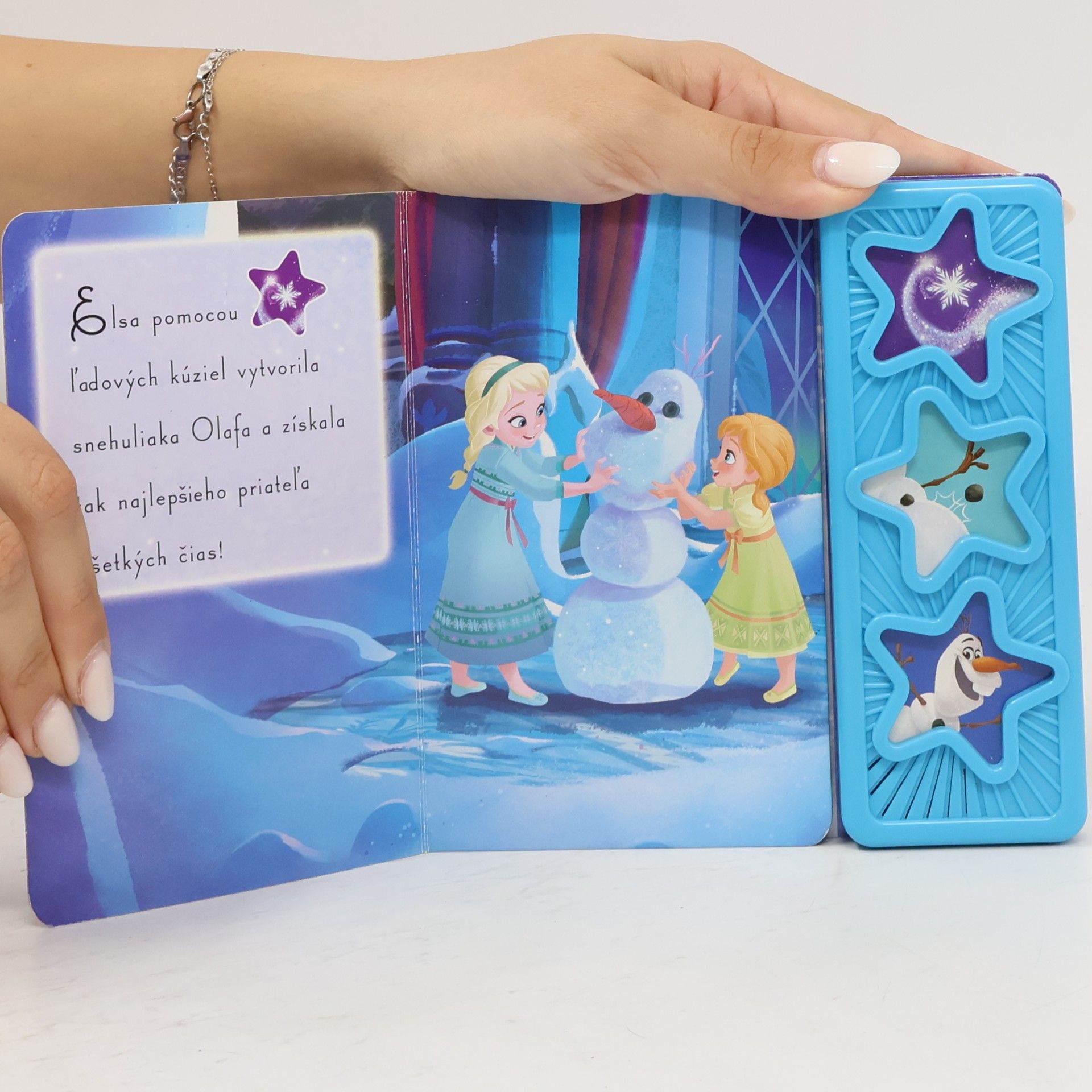Disney Storybook Art-Team Môj priateľ Olaf